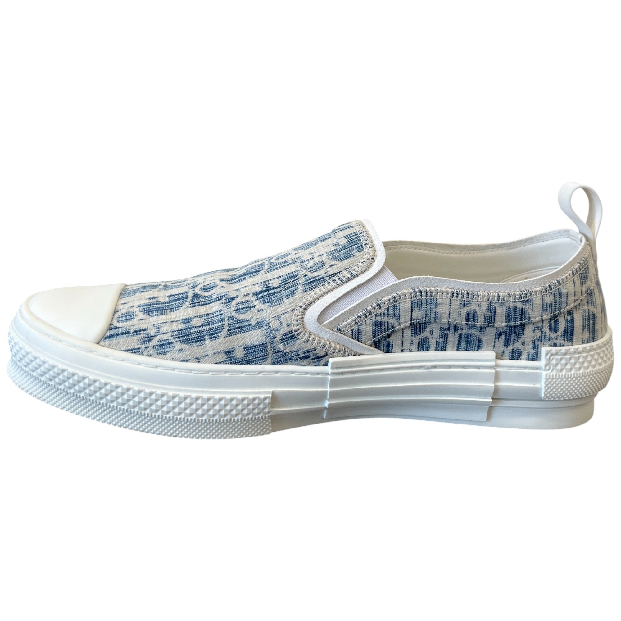 Men's B23 Oblique Slip On Low Trainers Blue Size EU 43 / UK 9