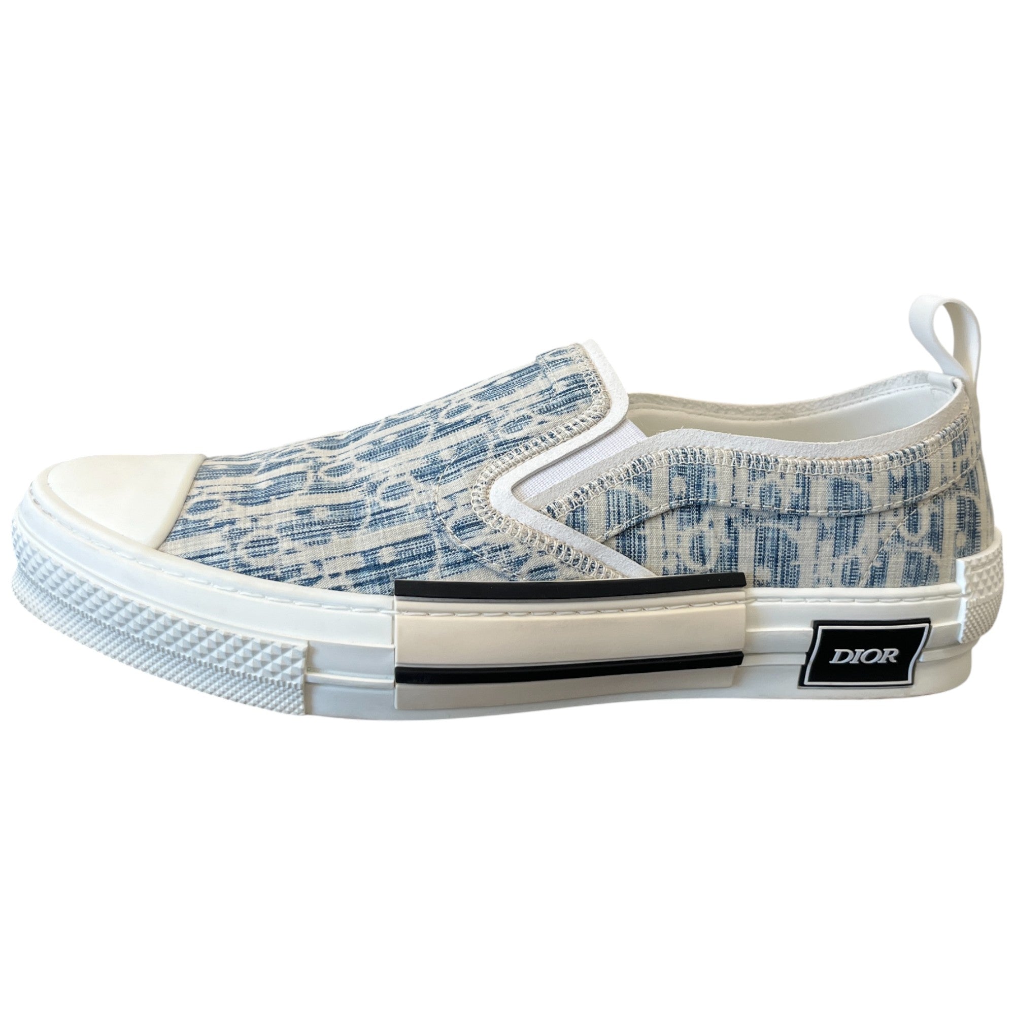 Men's B23 Oblique Slip On Low Trainers Blue Size EU 43 / UK 9