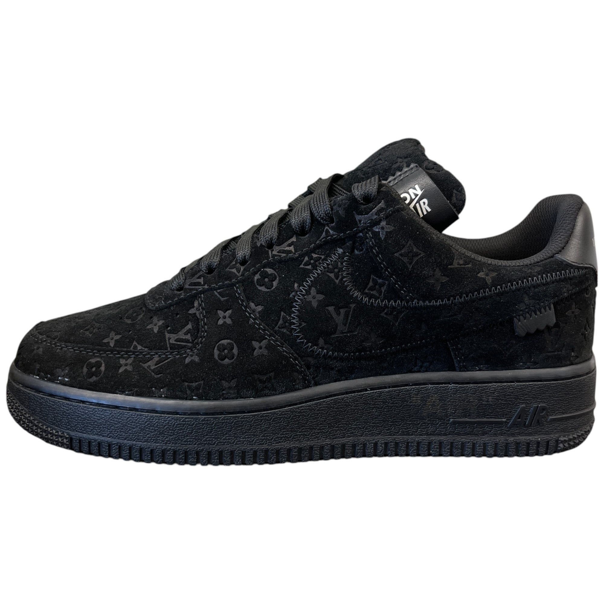 Men's Louis Vuitton X Air Force 1 Low Trainers Black Size EU 40 / UK 6