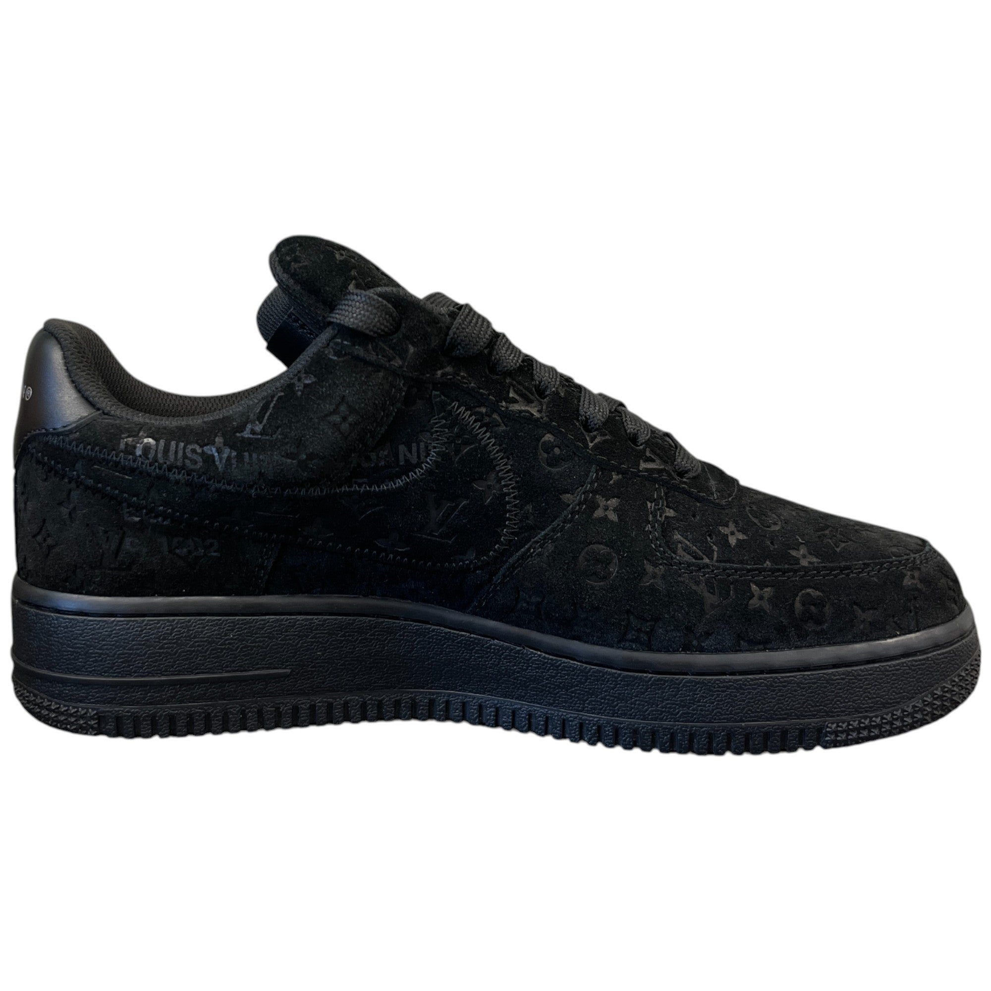 Men's Louis Vuitton X Air Force 1 Low Trainers Black Size EU 40 / UK 6