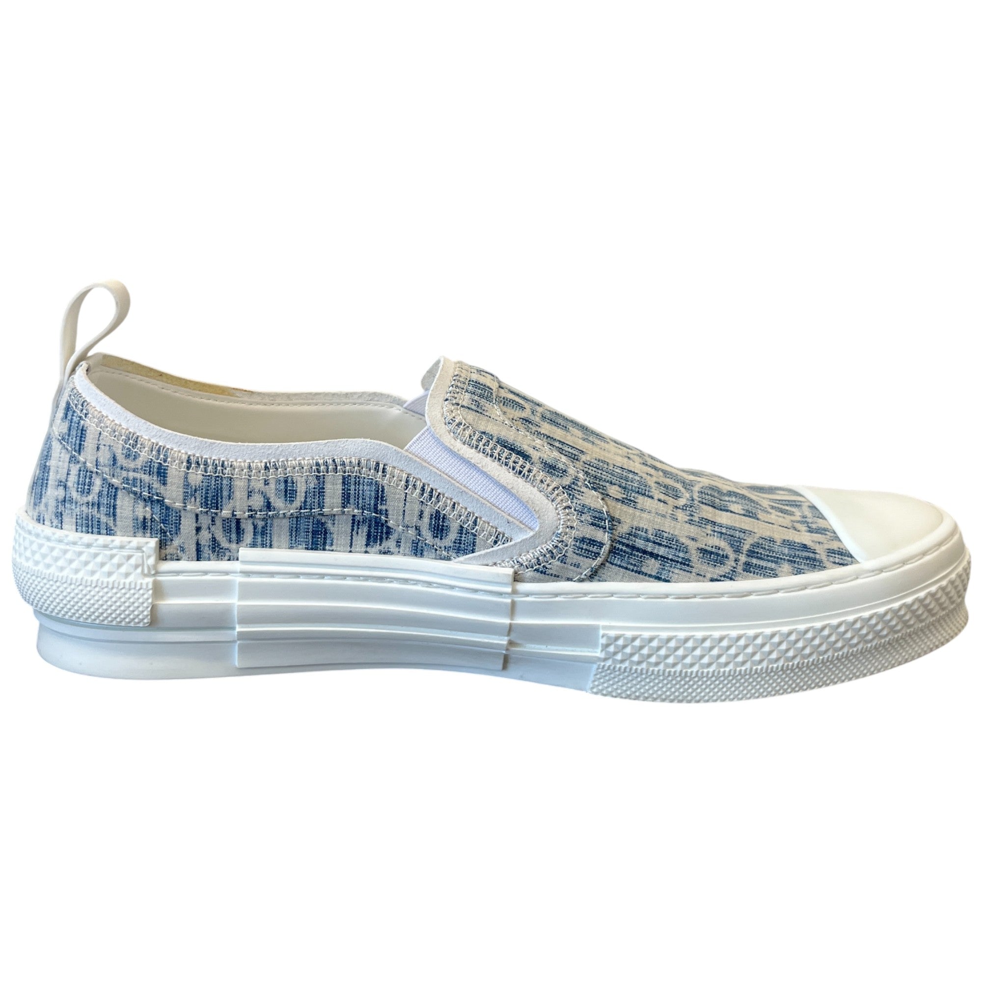 Men's B23 Oblique Slip On Low Trainers Blue Size EU 43 / UK 9