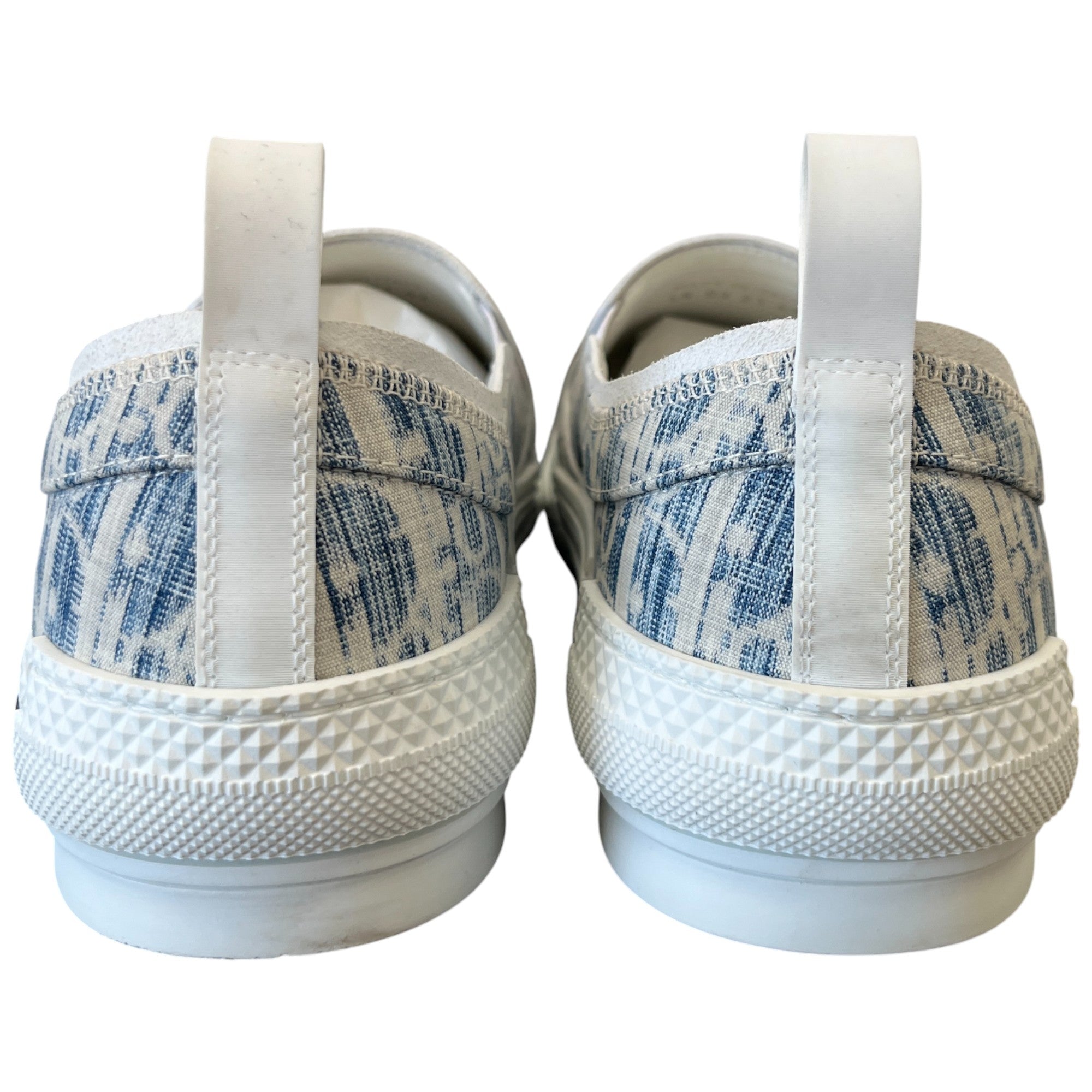 Men's B23 Oblique Slip On Low Trainers Blue Size EU 43 / UK 9