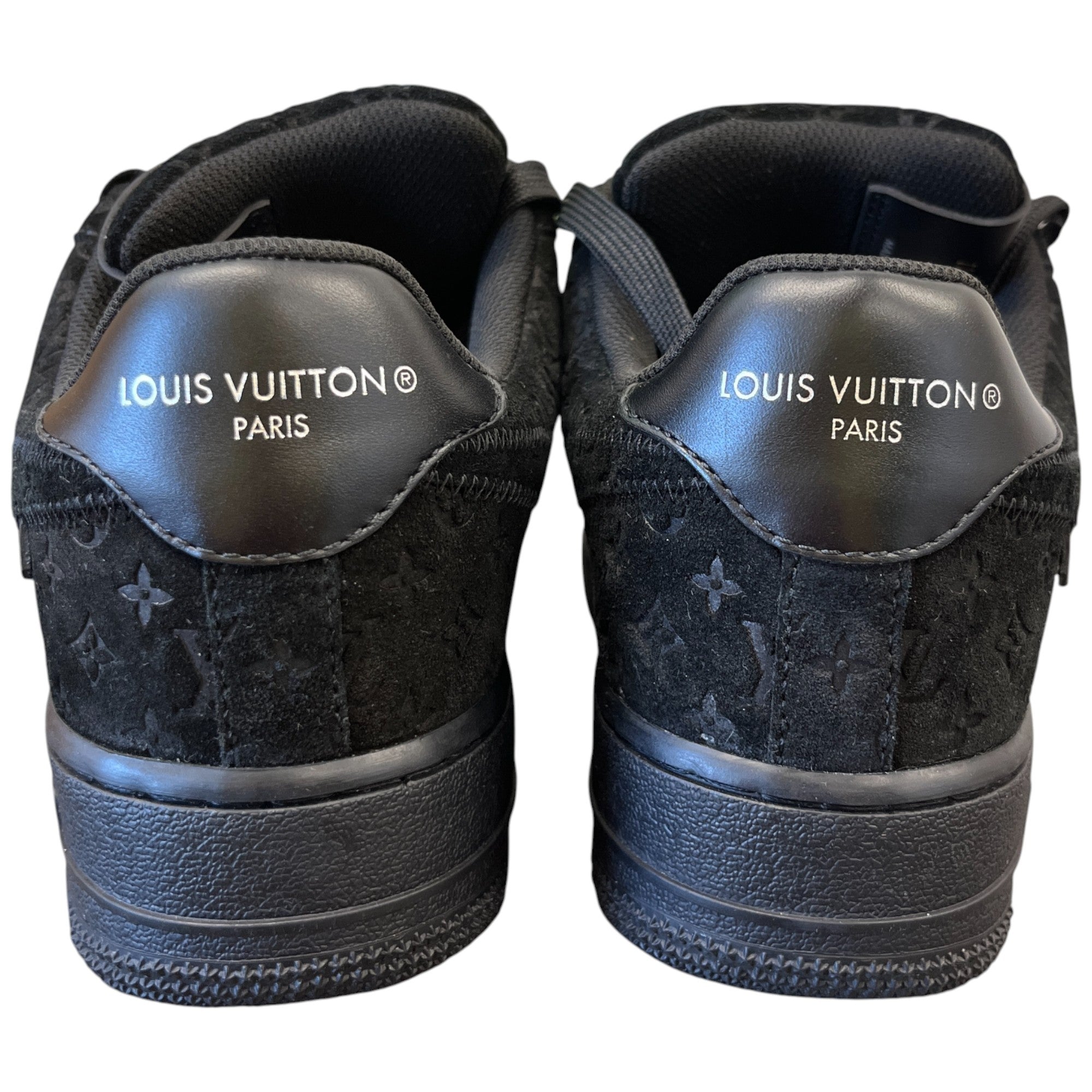 Men's Louis Vuitton X Air Force 1 Low Trainers Black Size EU 40 / UK 6
