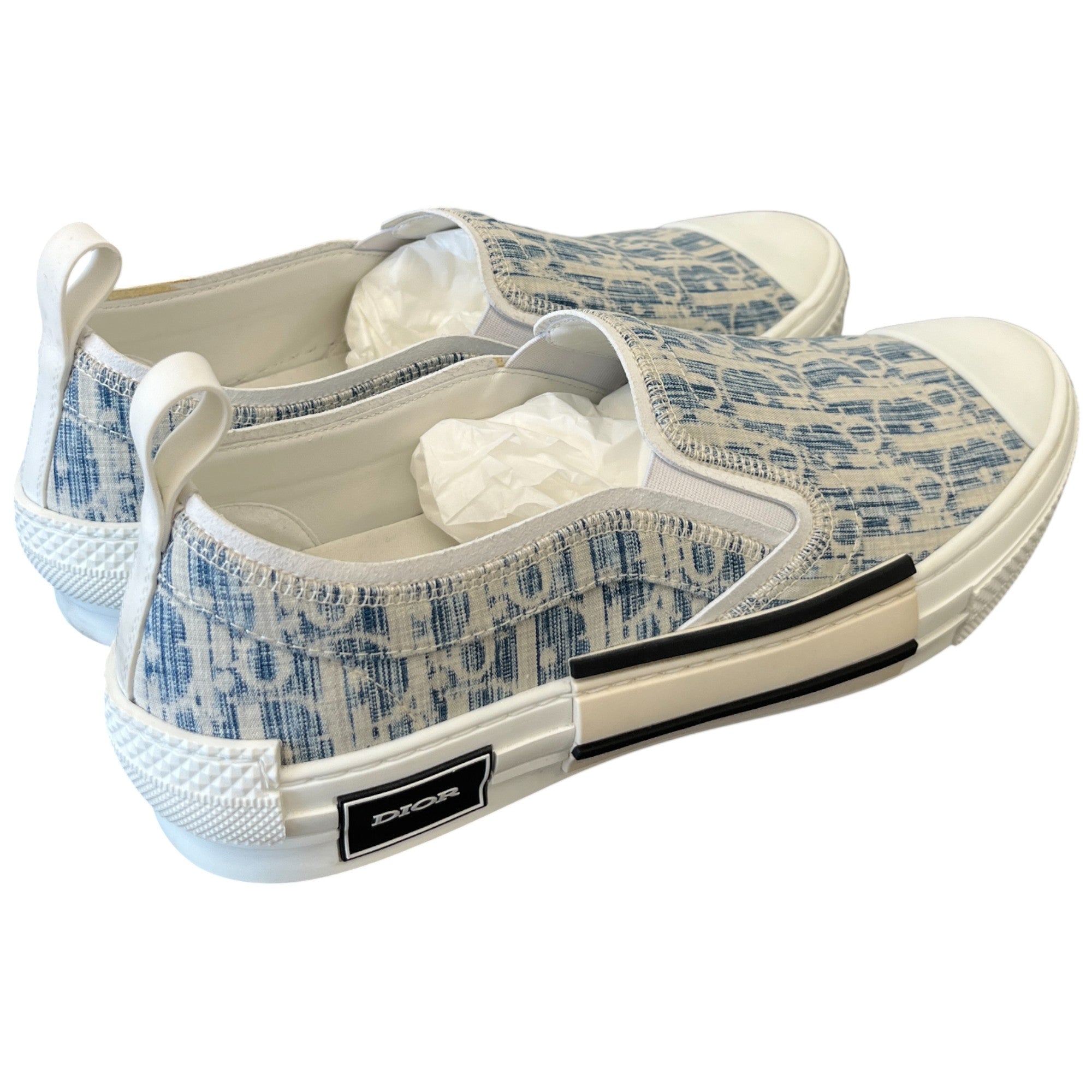 Men's B23 Oblique Slip On Low Trainers Blue Size EU 43 / UK 9