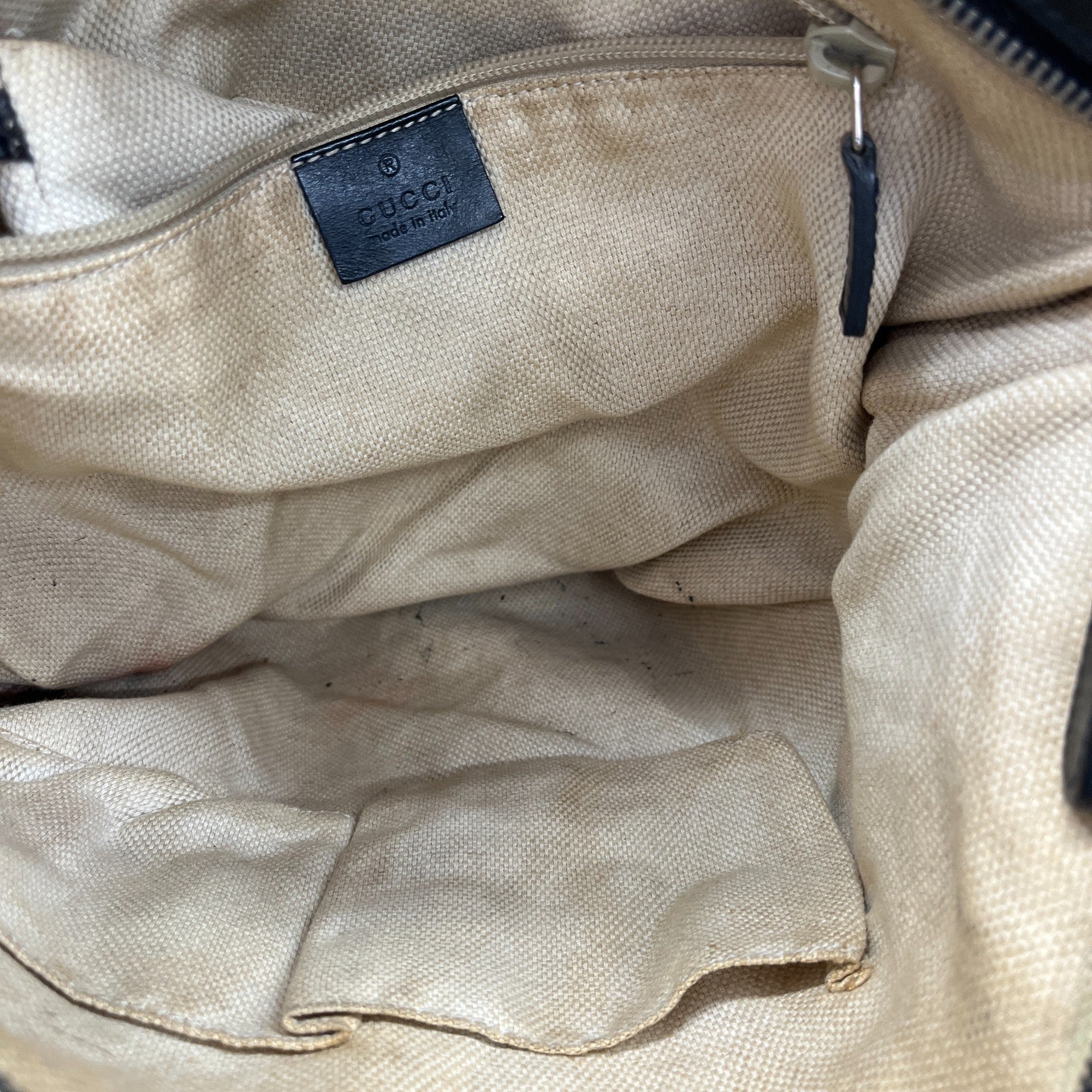 Women's Gg Supreme Bag Black