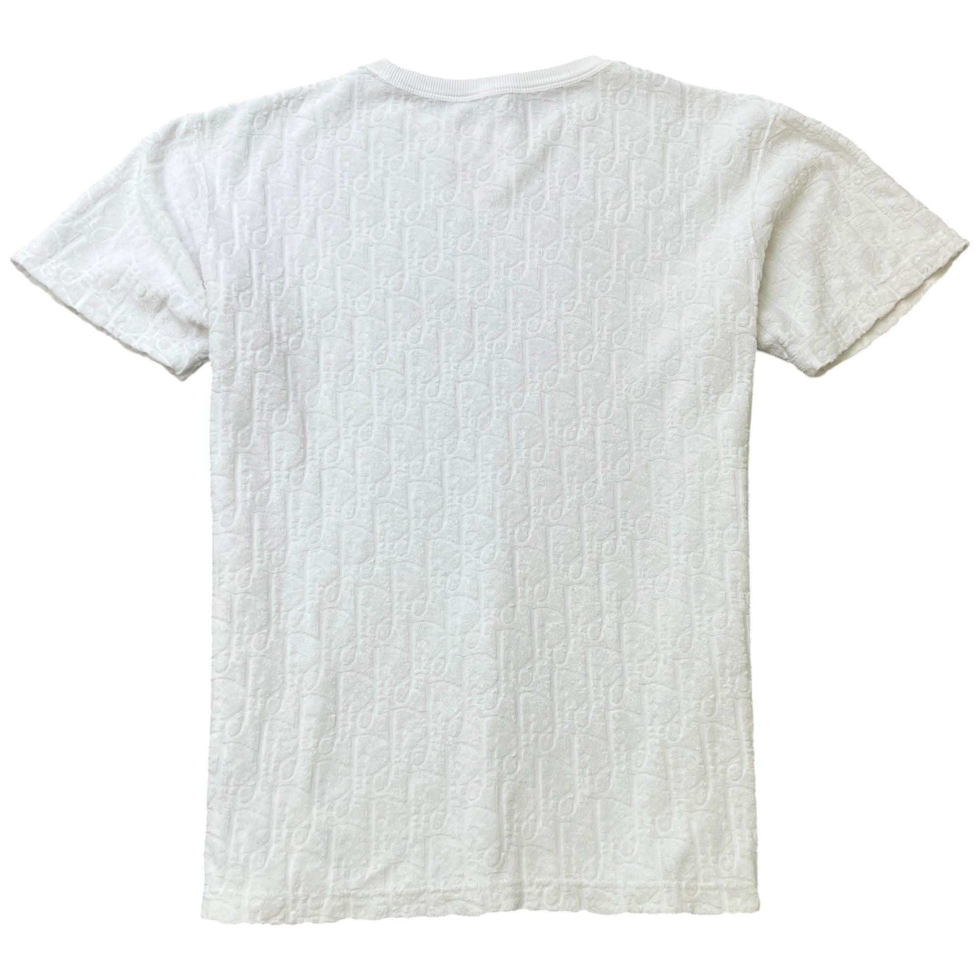Men's Oblique T-Shirt White Size S