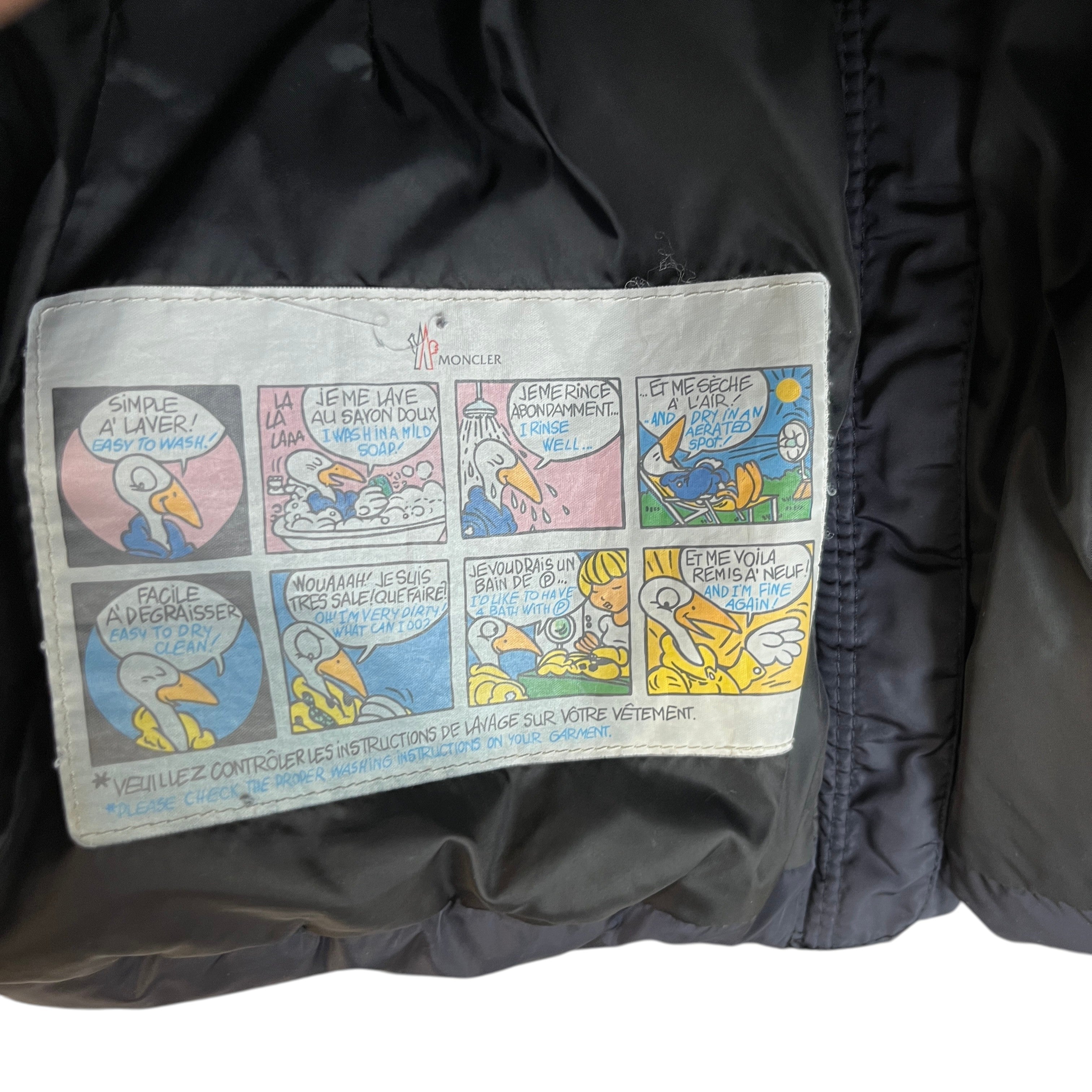 Women's Betula Down Jacket Navy Size 1 / UK 10