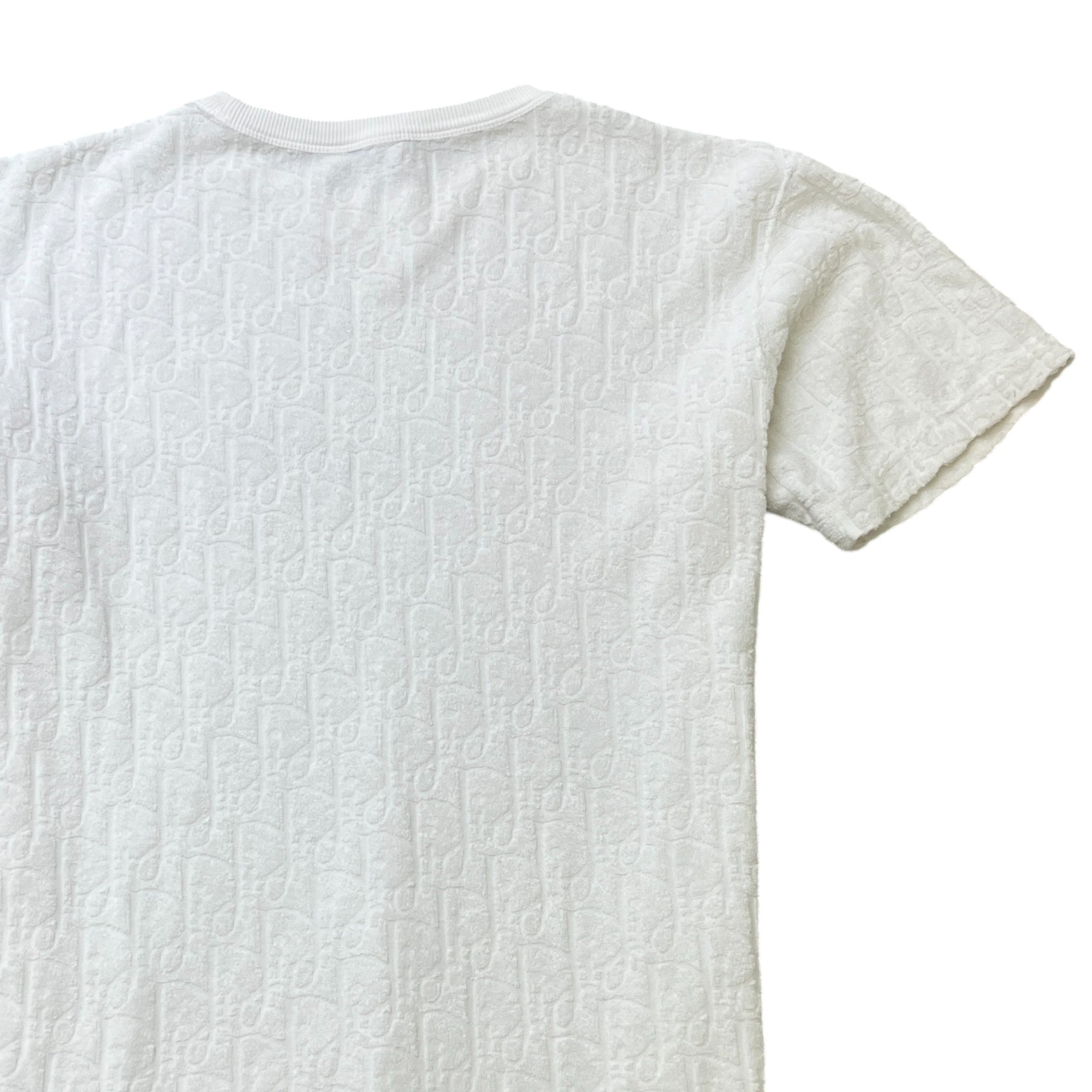 Men's Oblique T-Shirt White Size S