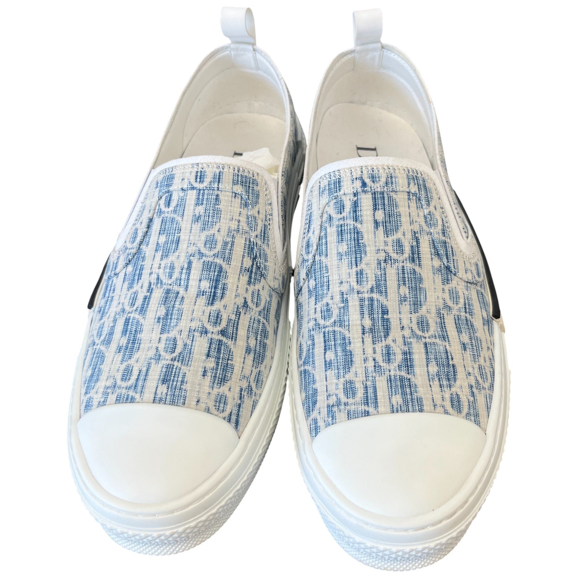 Men's B23 Oblique Slip On Low Trainers Blue Size EU 43 / UK 9