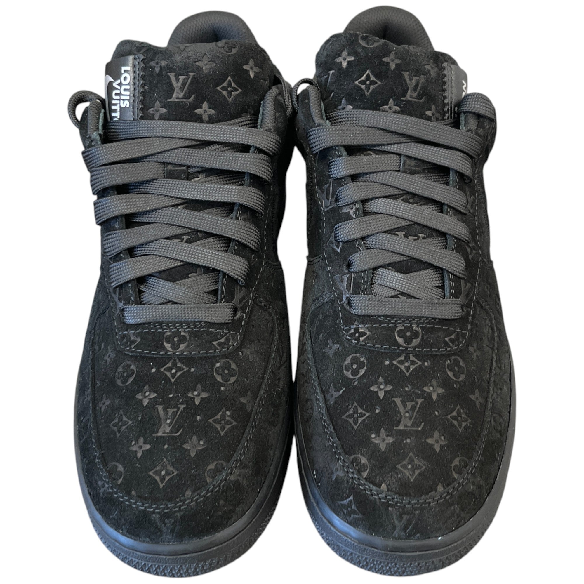 Men's Louis Vuitton X Air Force 1 Low Trainers Black Size EU 40 / UK 6