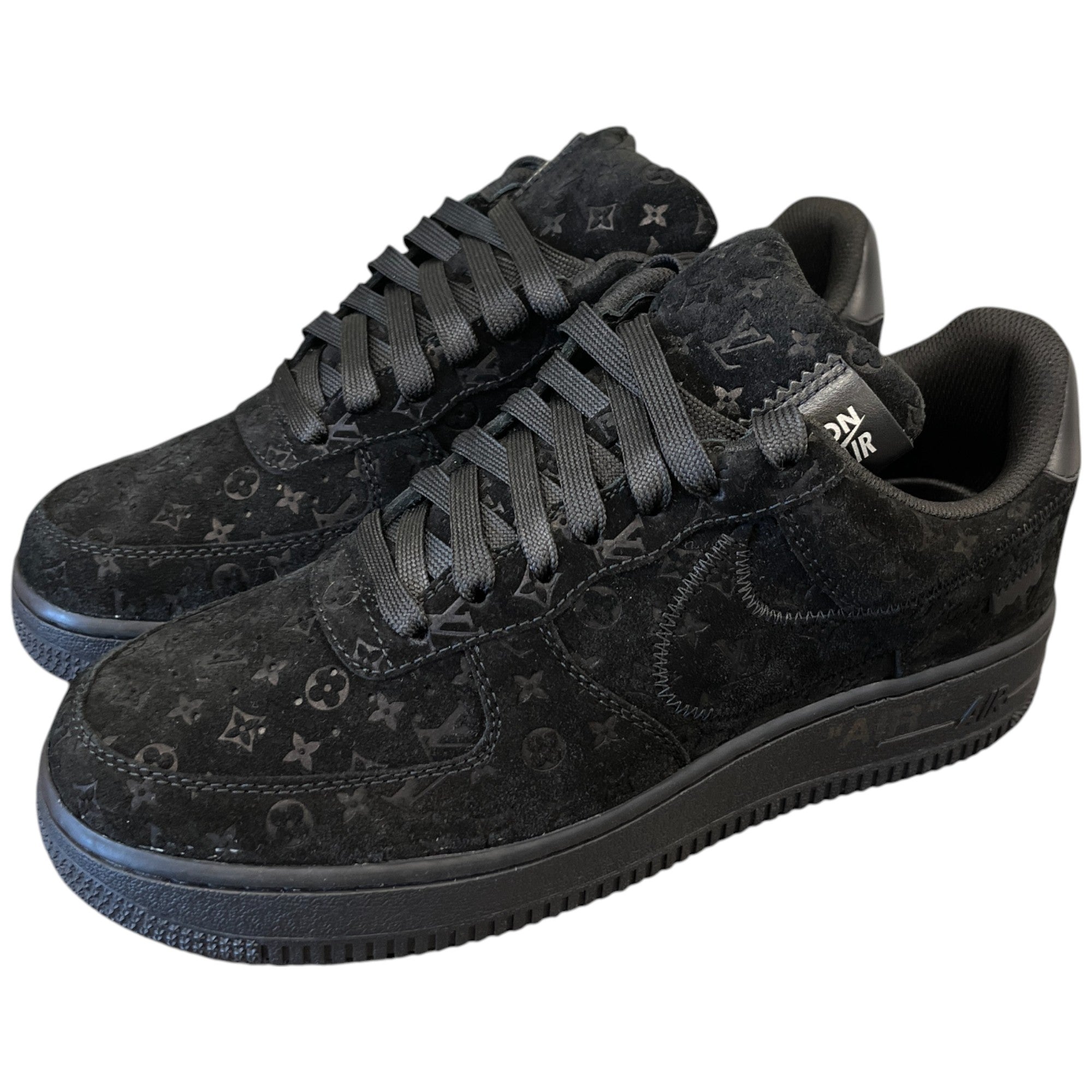 Men's Louis Vuitton X Air Force 1 Low Trainers Black Size EU 40 / UK 6