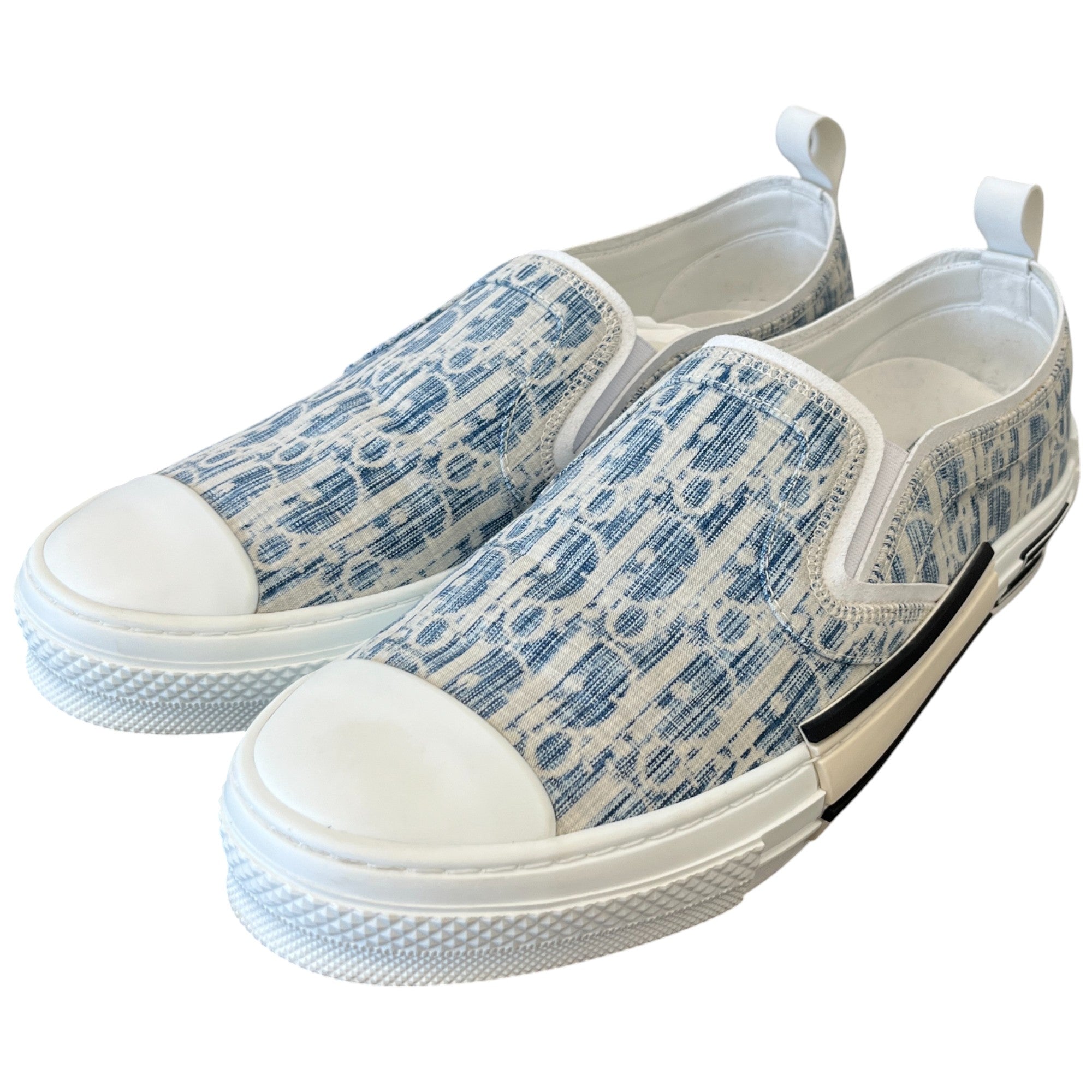 Men's B23 Oblique Slip On Low Trainers Blue Size EU 43 / UK 9