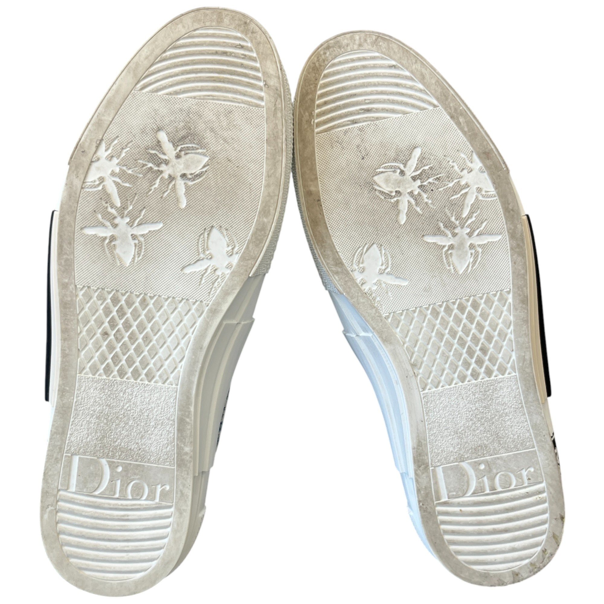 Men's B23 Oblique Slip On Low Trainers Blue Size EU 43 / UK 9