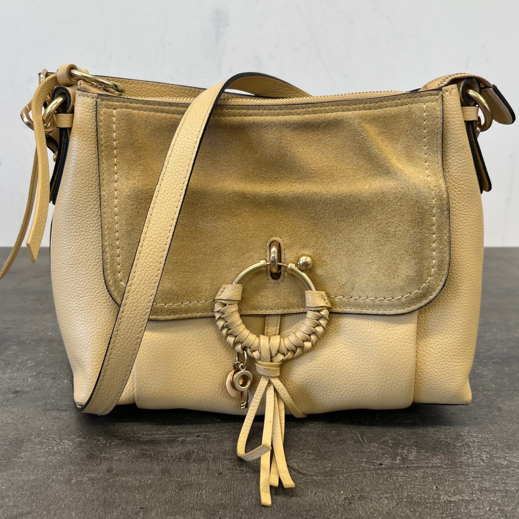 Women's See By Chloé Joan Small Bag Beige