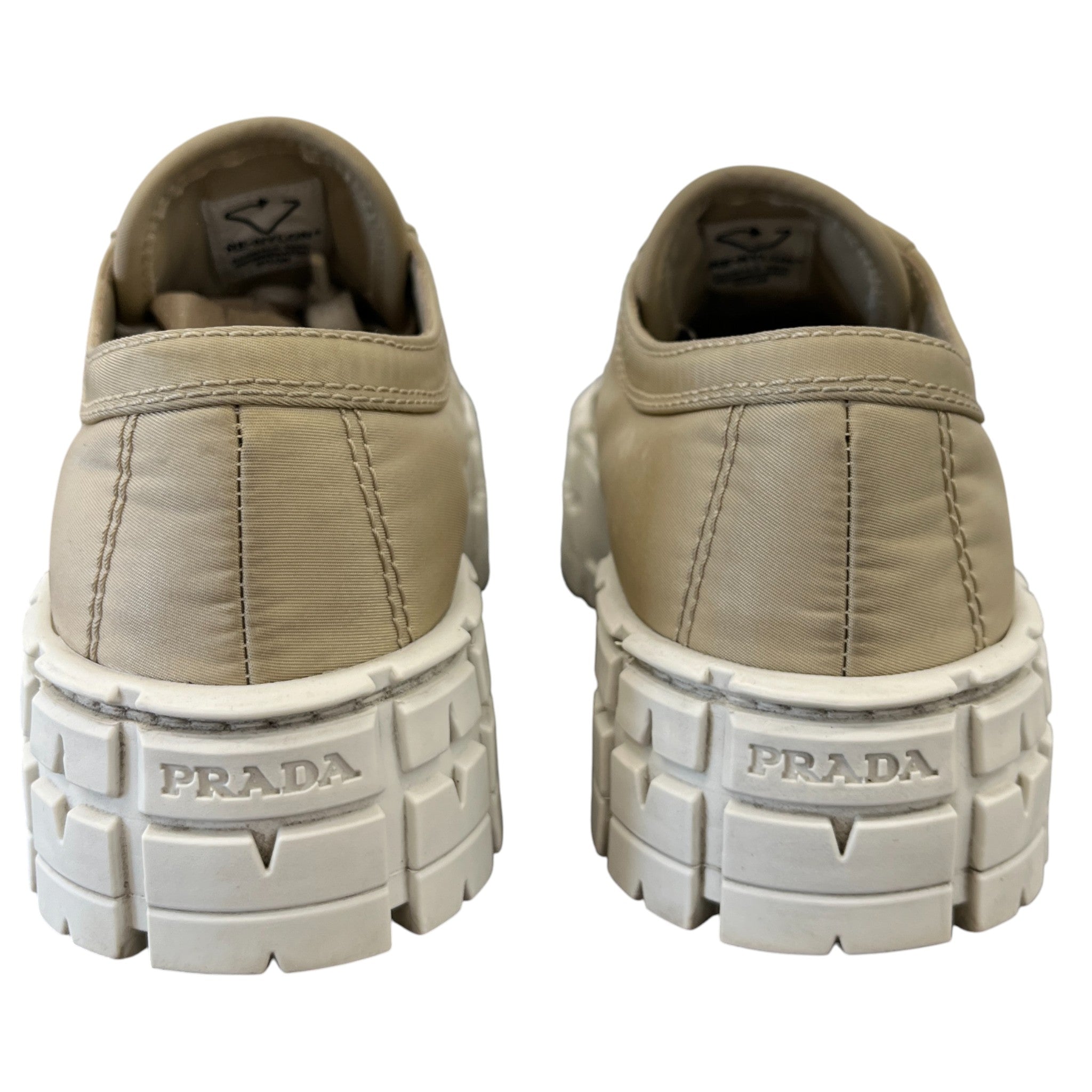 Women's Double Wheel Low Trainers Beige Size EU 36.5 / UK 3.5