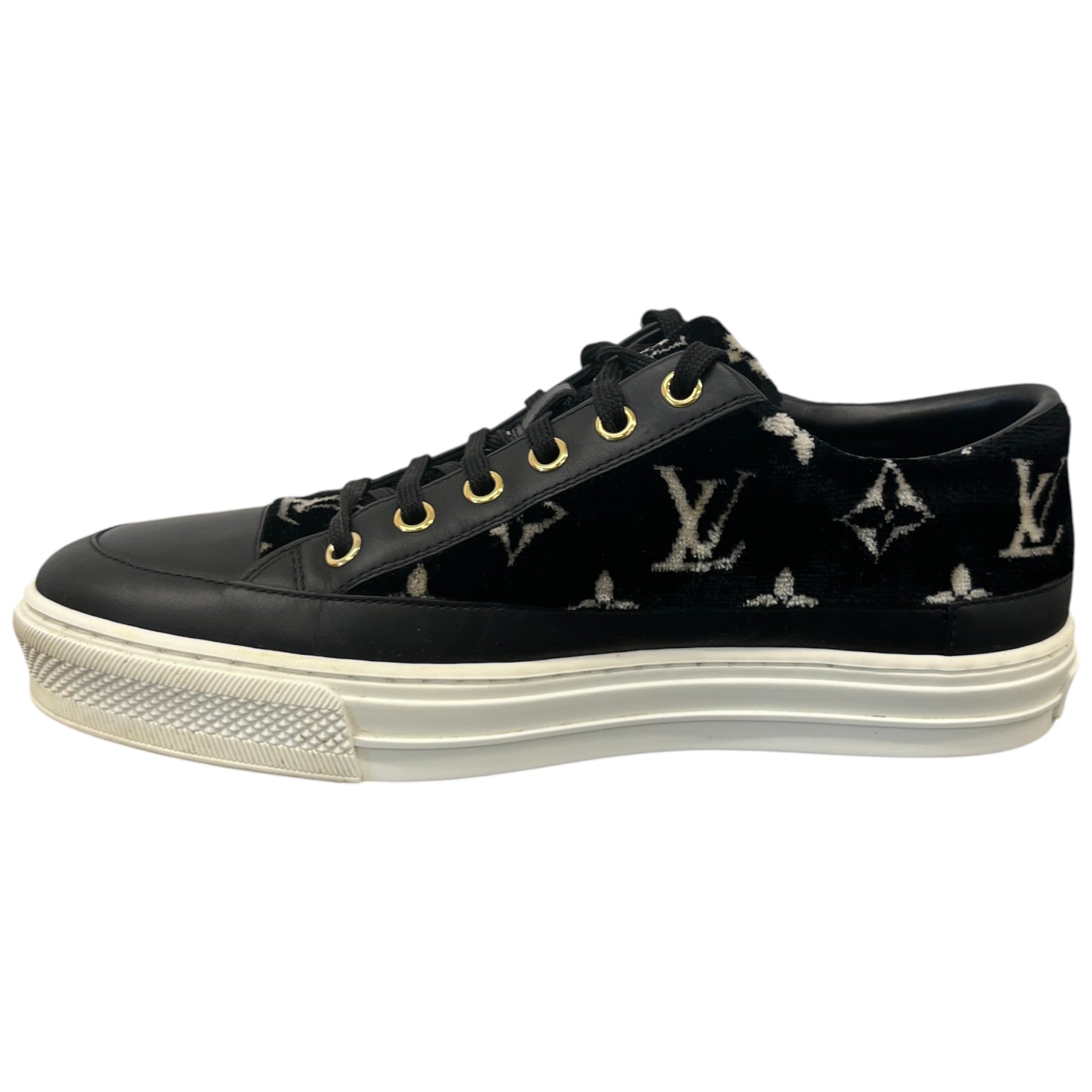 Women's Monogram Stellar Low Trainers Black Size EU 37 / UK 4