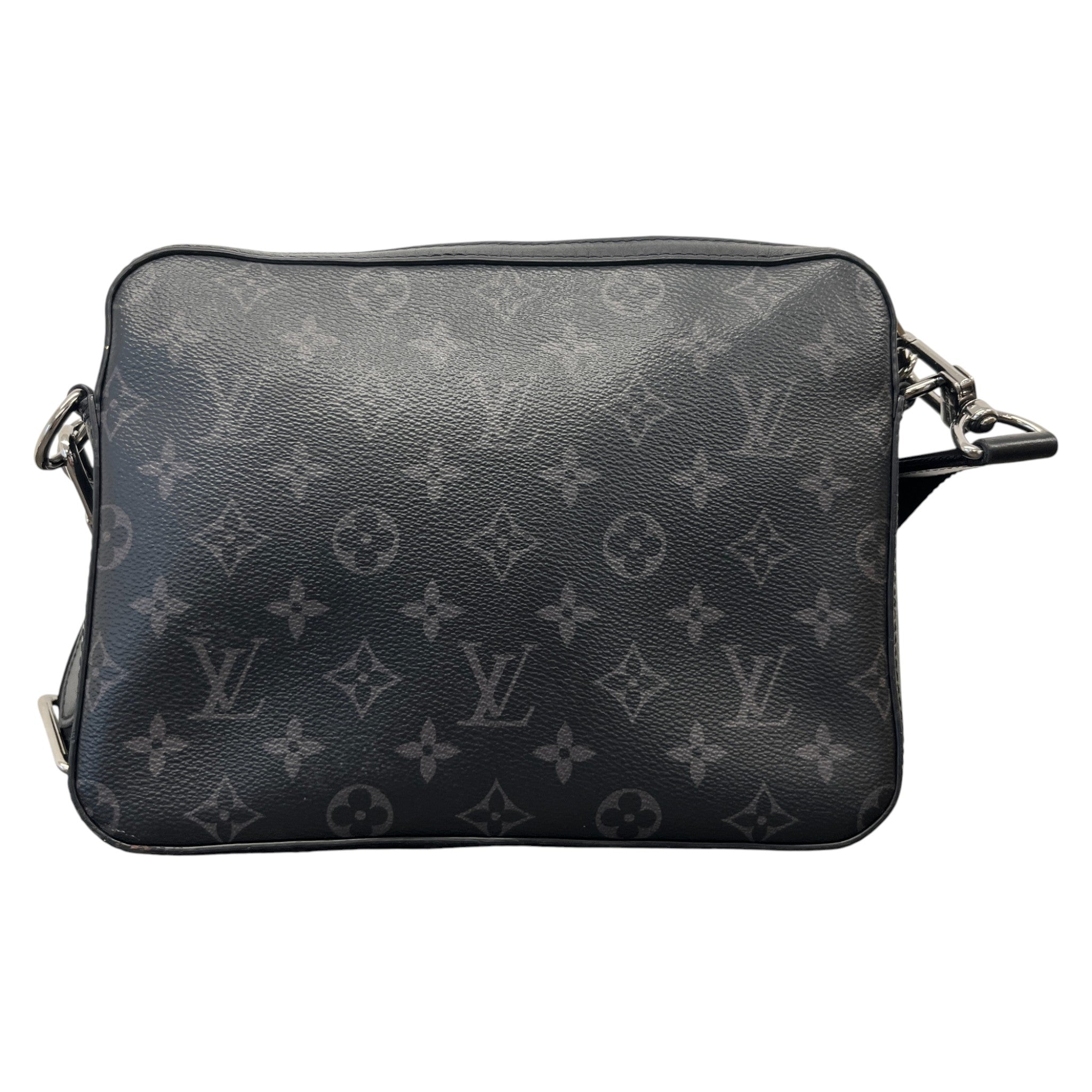 Men's Trio Messenger Bag Bag Black