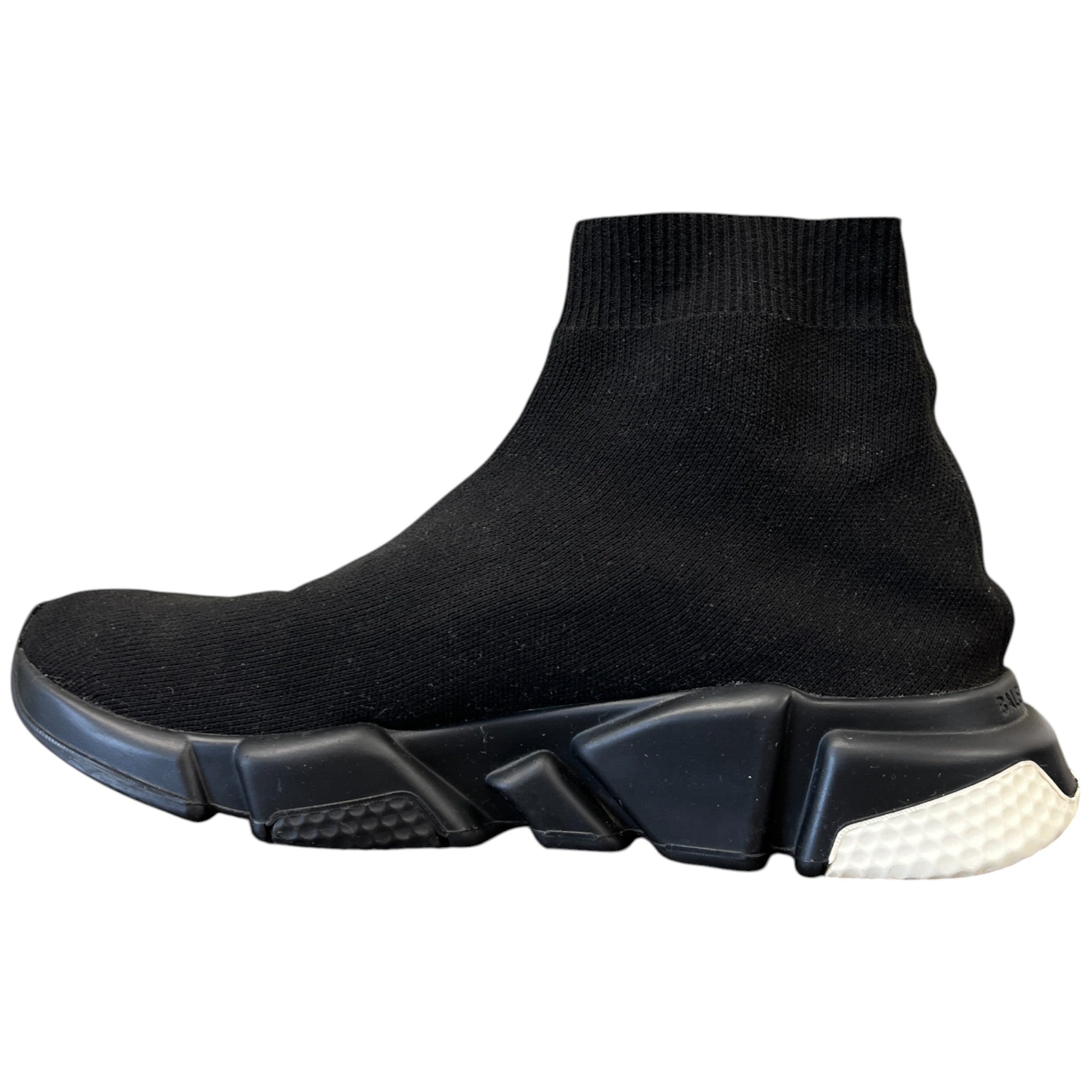 Men's Speed Sock High Trainers Black Size EU 40 / UK 6