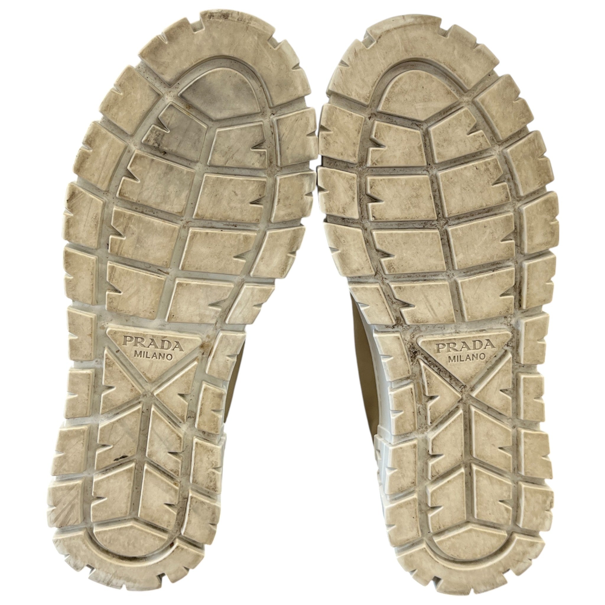 Women's Double Wheel Low Trainers Beige Size EU 36.5 / UK 3.5