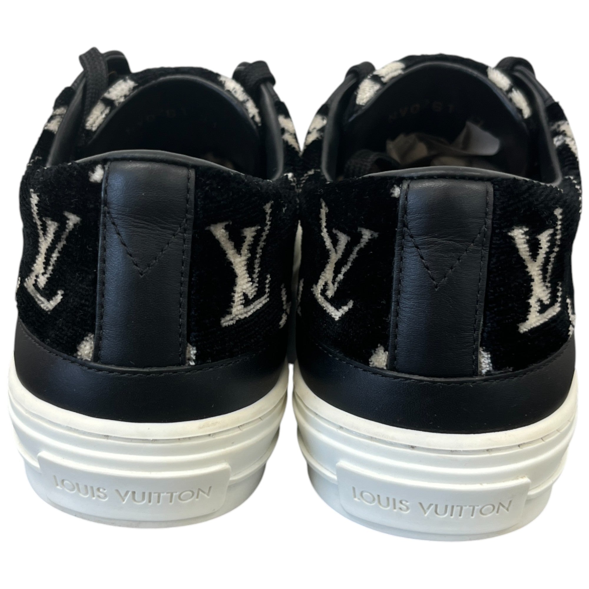 Women's Monogram Stellar Low Trainers Black Size EU 37 / UK 4