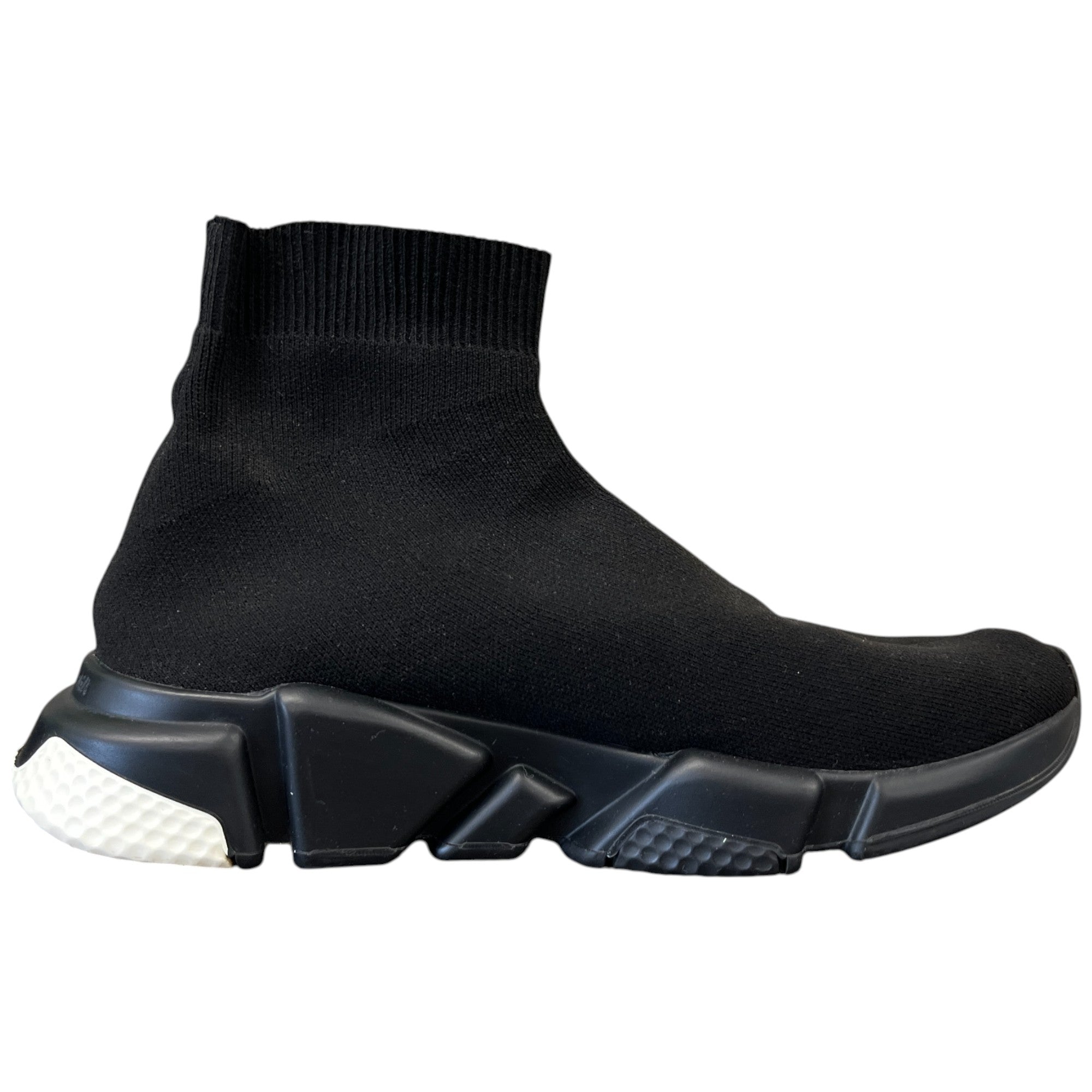 Men's Speed Sock High Trainers Black Size EU 40 / UK 6