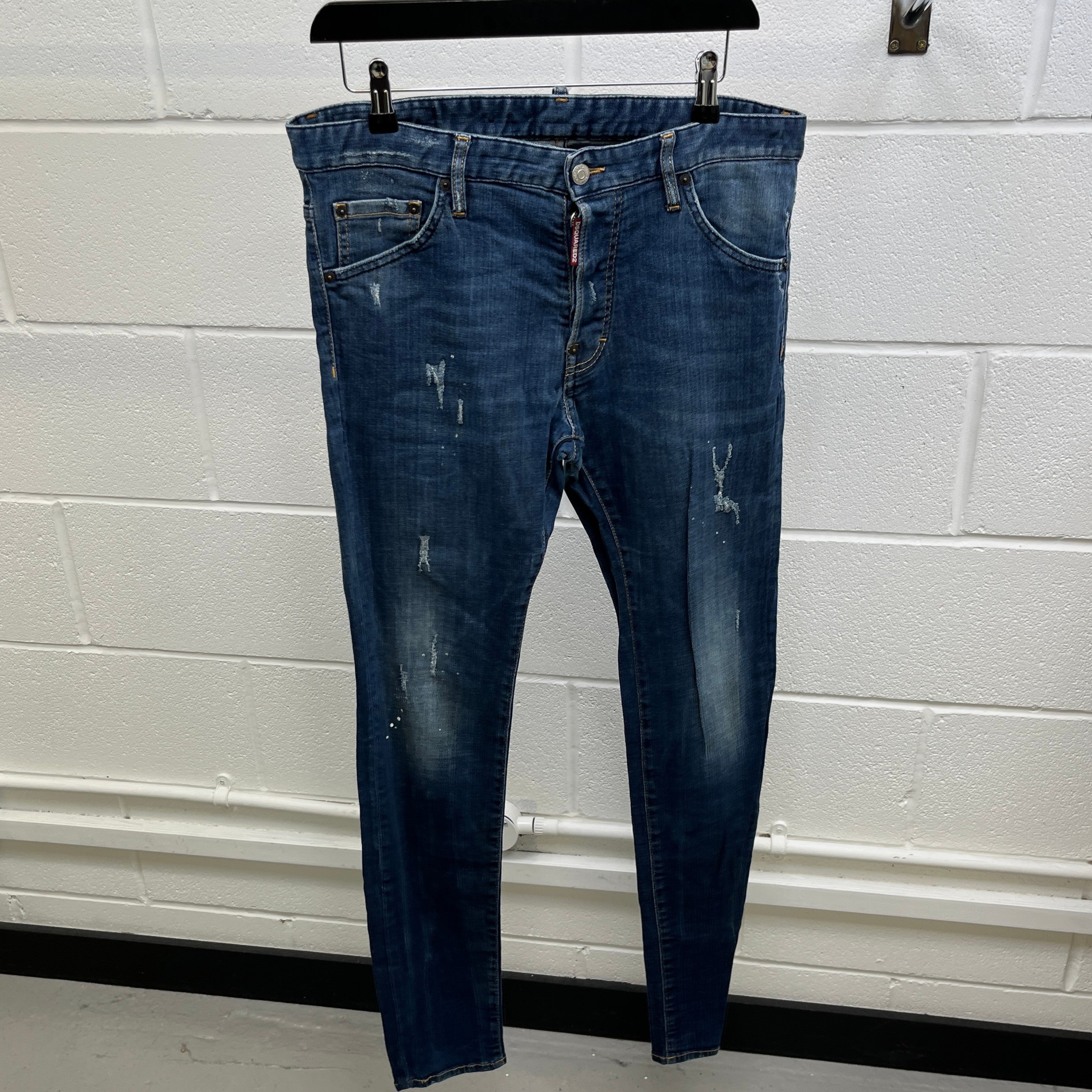 Men's Cool Guy Jeans Blue Size IT 50 / UK 34