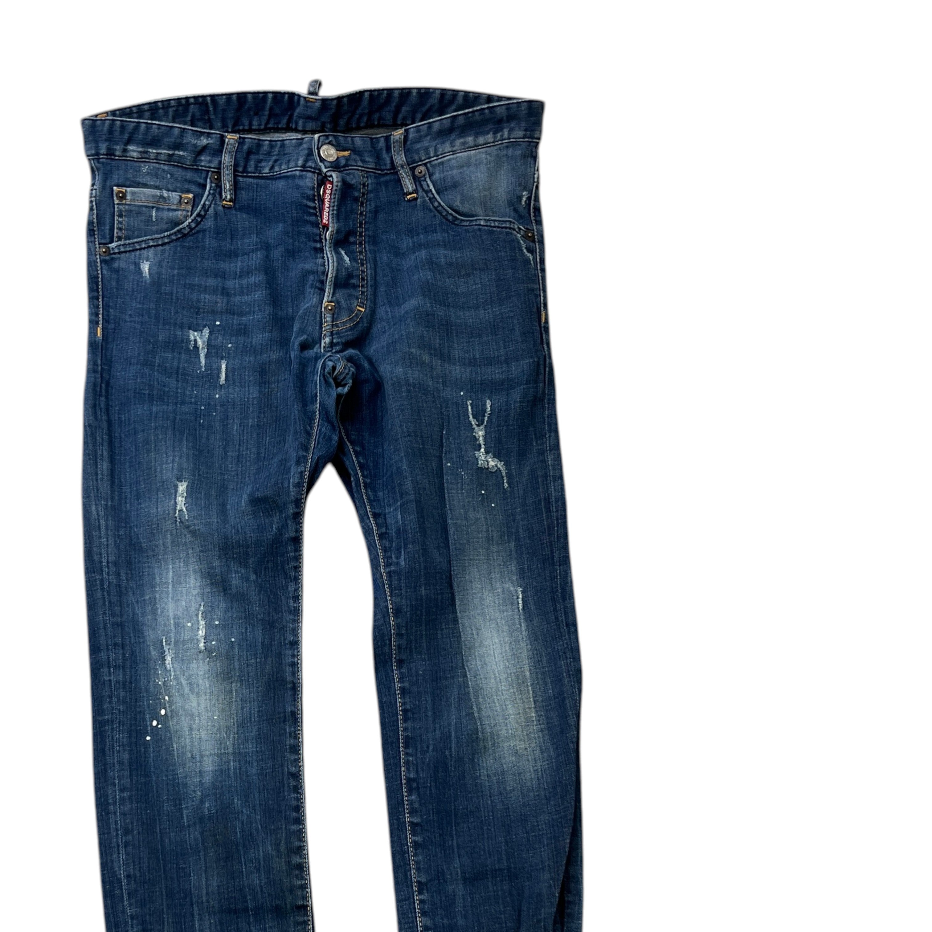 Men's Cool Guy Jeans Blue Size IT 50 / UK 34