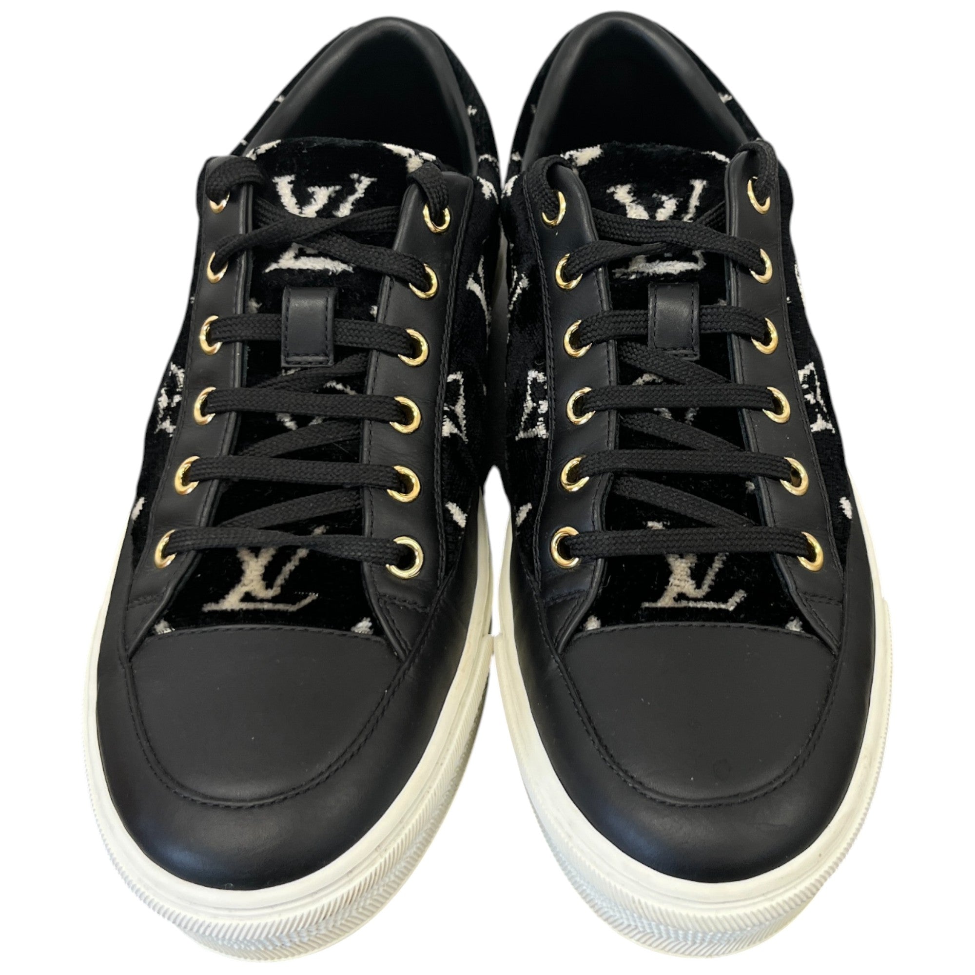 Women's Monogram Stellar Low Trainers Black Size EU 37 / UK 4