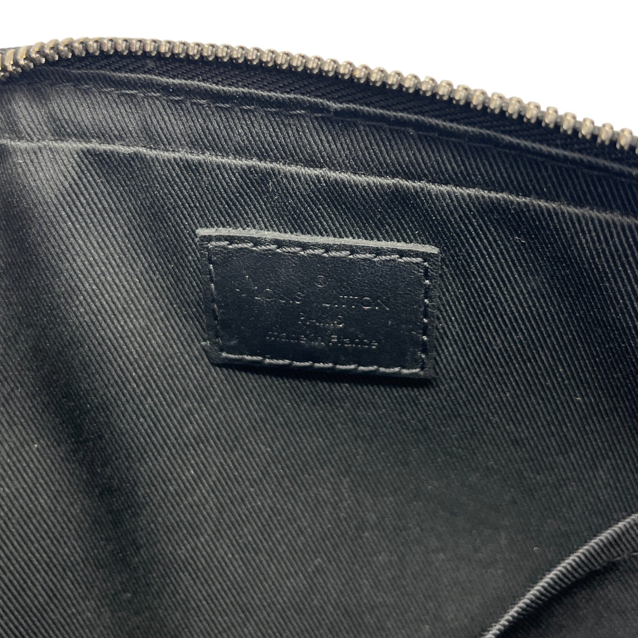 Men's Trio Messenger Bag Bag Black