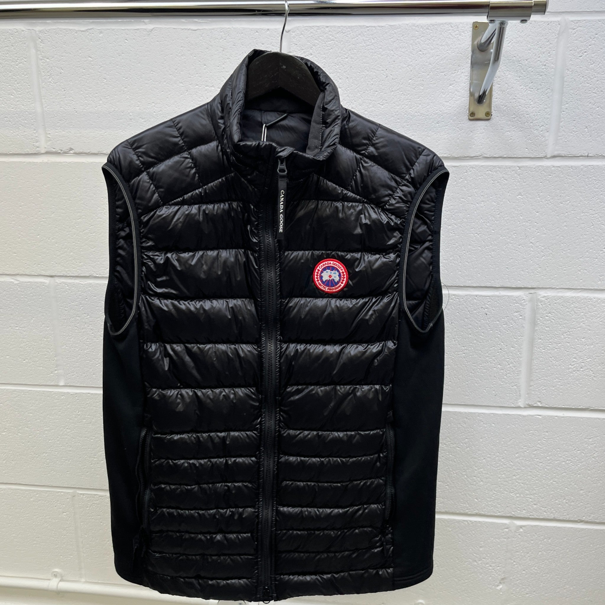 Men's Hybridge Gilet Black Size 3 / L