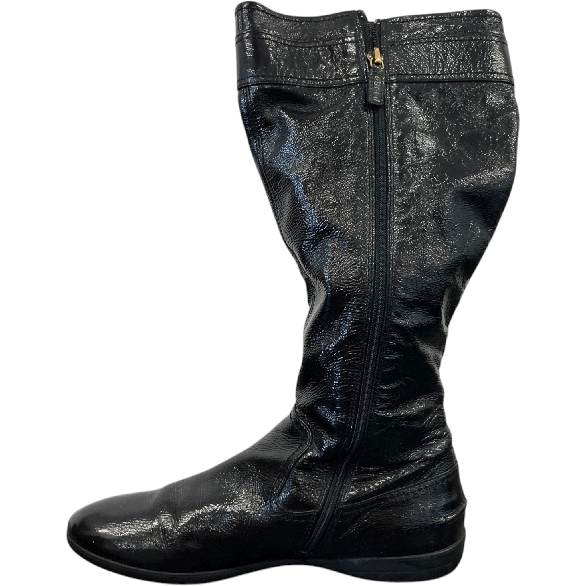 Women's Interlocking G Boots Black Size EU 36 / UK 3