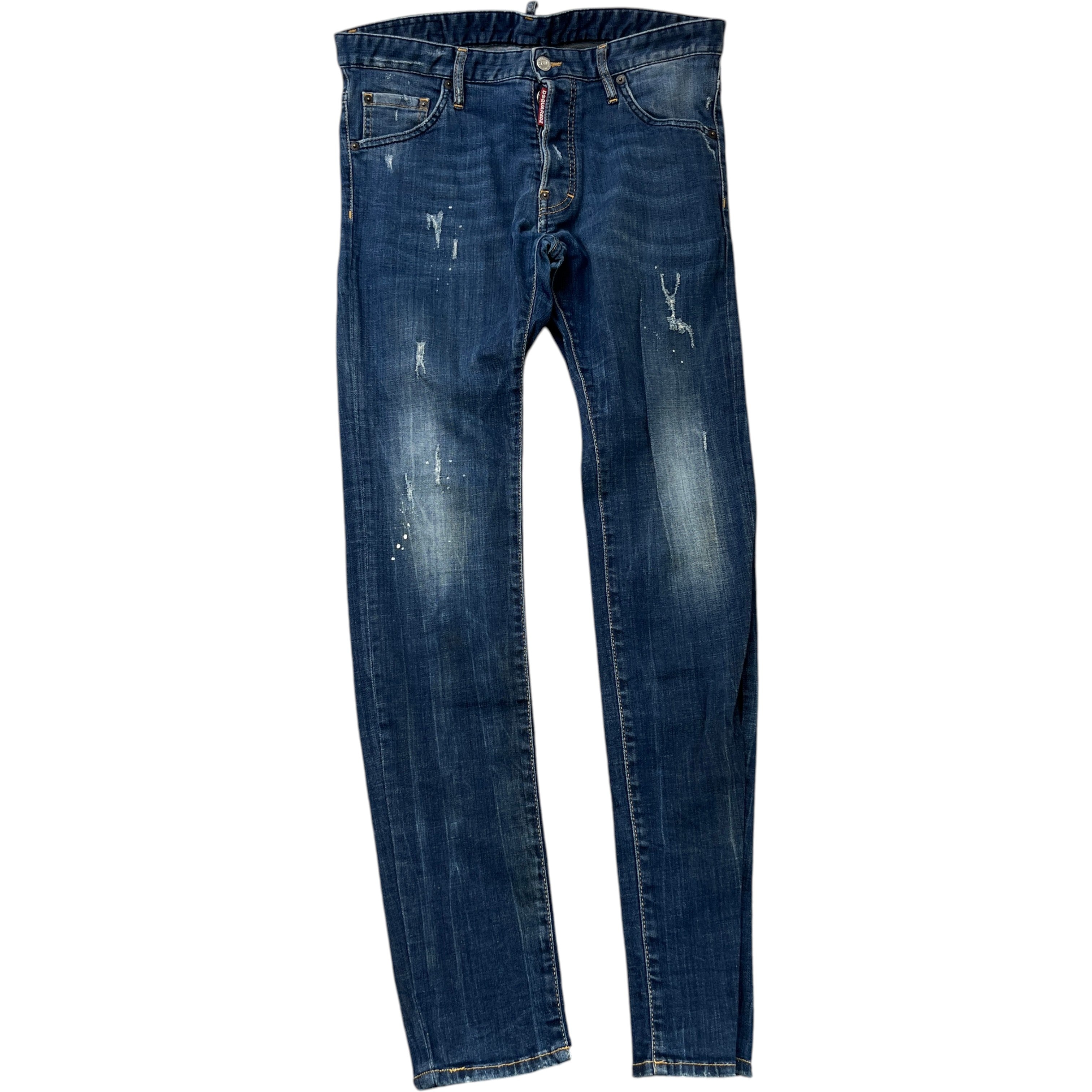 Men's Cool Guy Jeans Blue Size IT 50 / UK 34