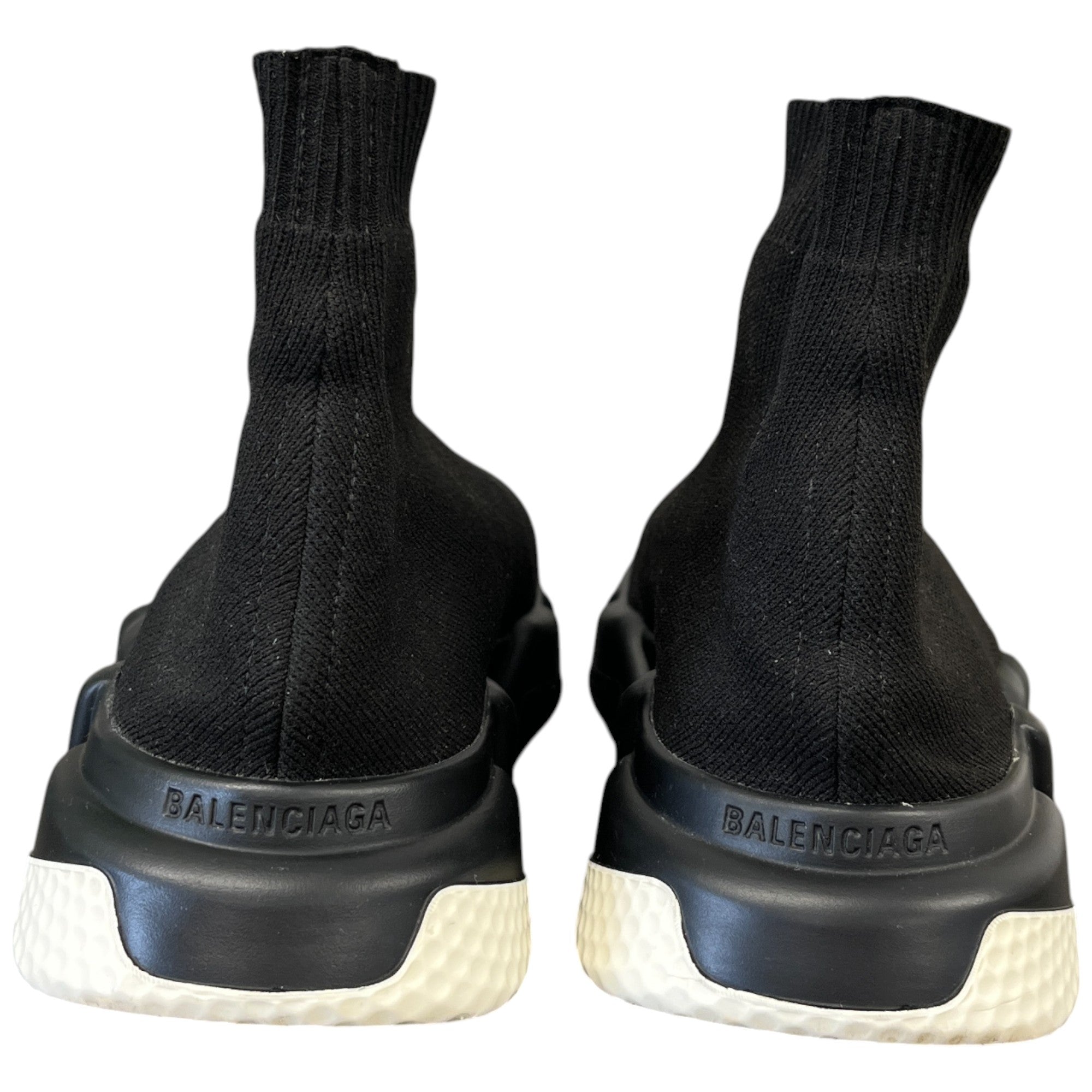 Men's Speed Sock High Trainers Black Size EU 40 / UK 6