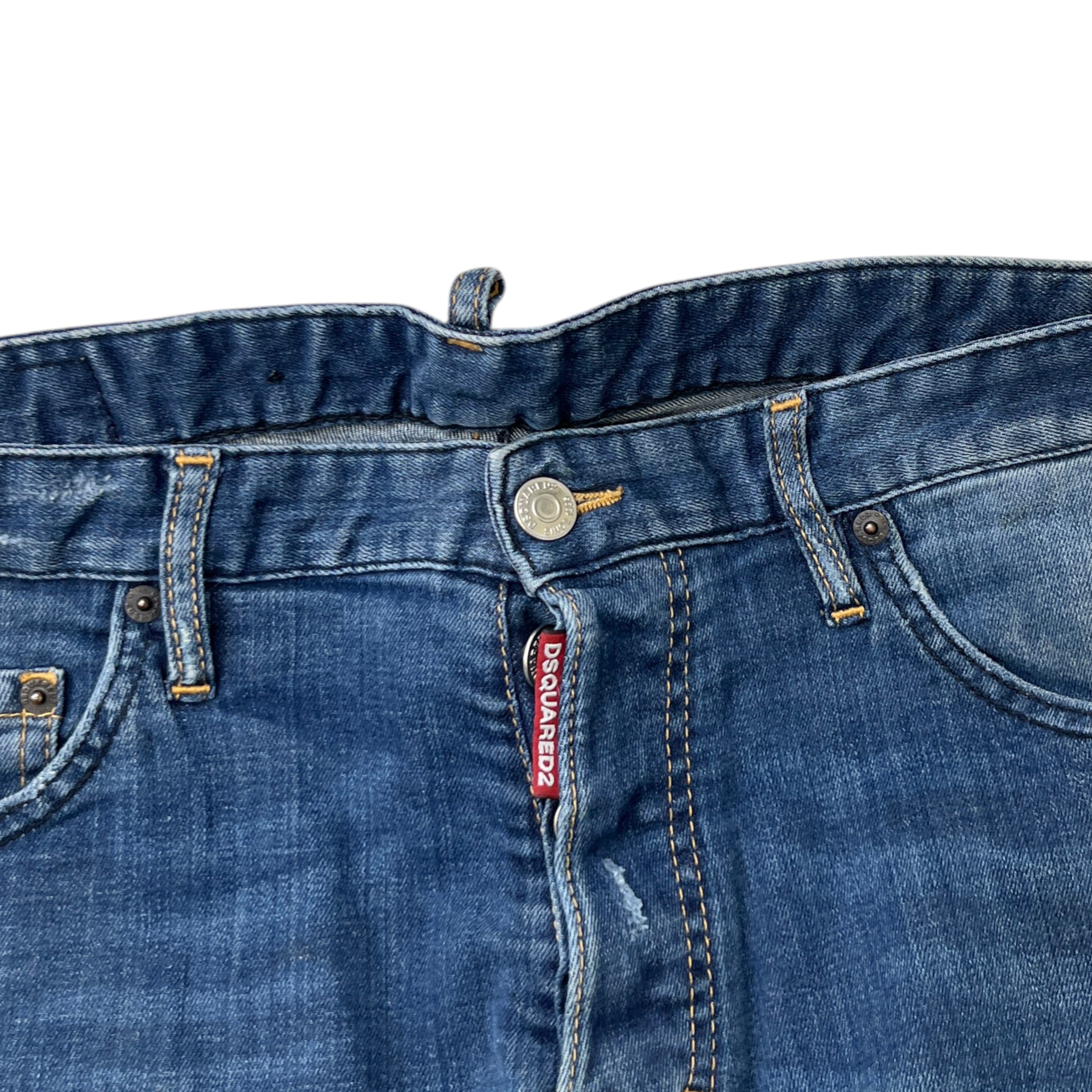 Men's Cool Guy Jeans Blue Size IT 50 / UK 34