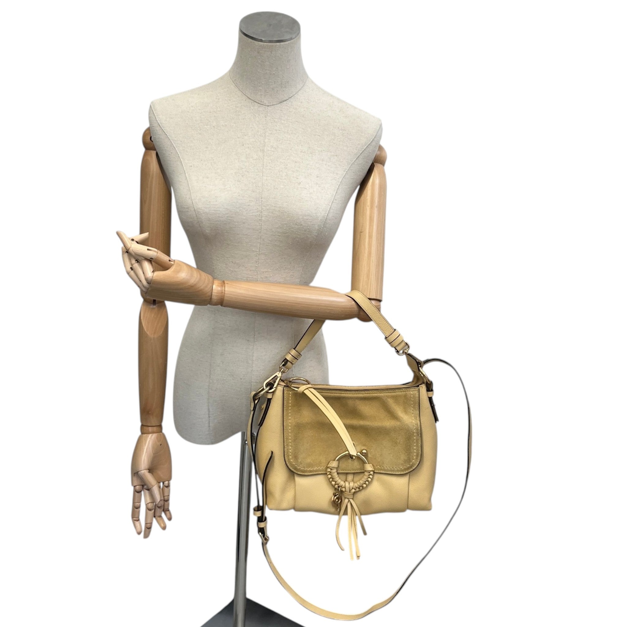 Women's See By Chloé Joan Small Bag Beige