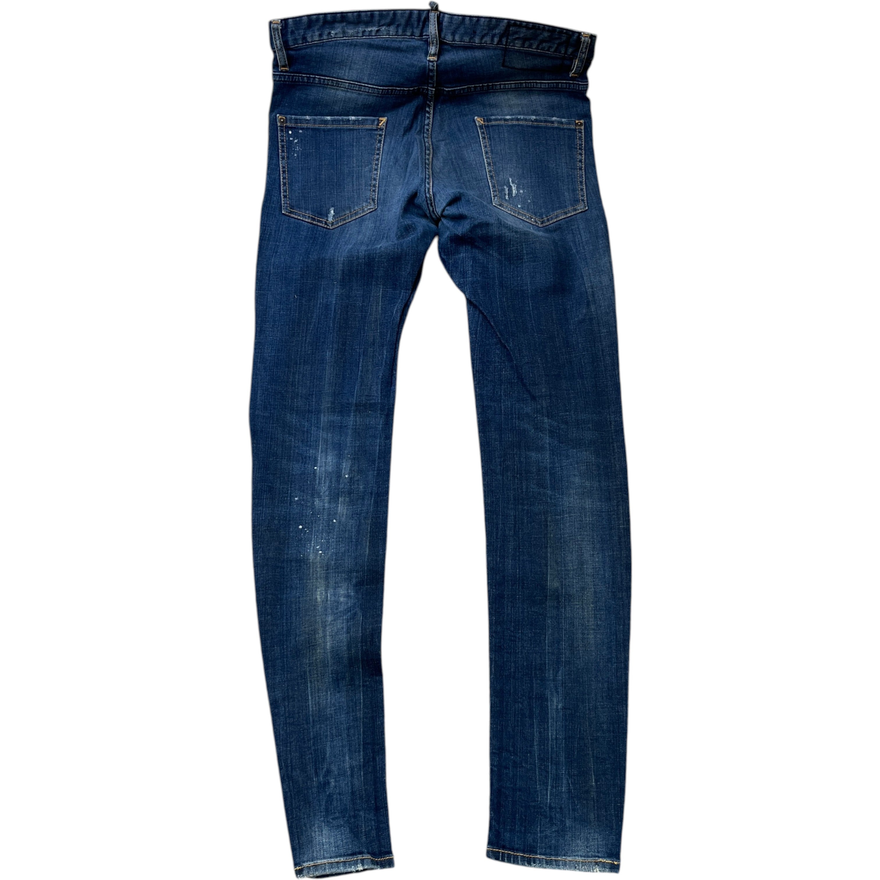 Men's Cool Guy Jeans Blue Size IT 50 / UK 34