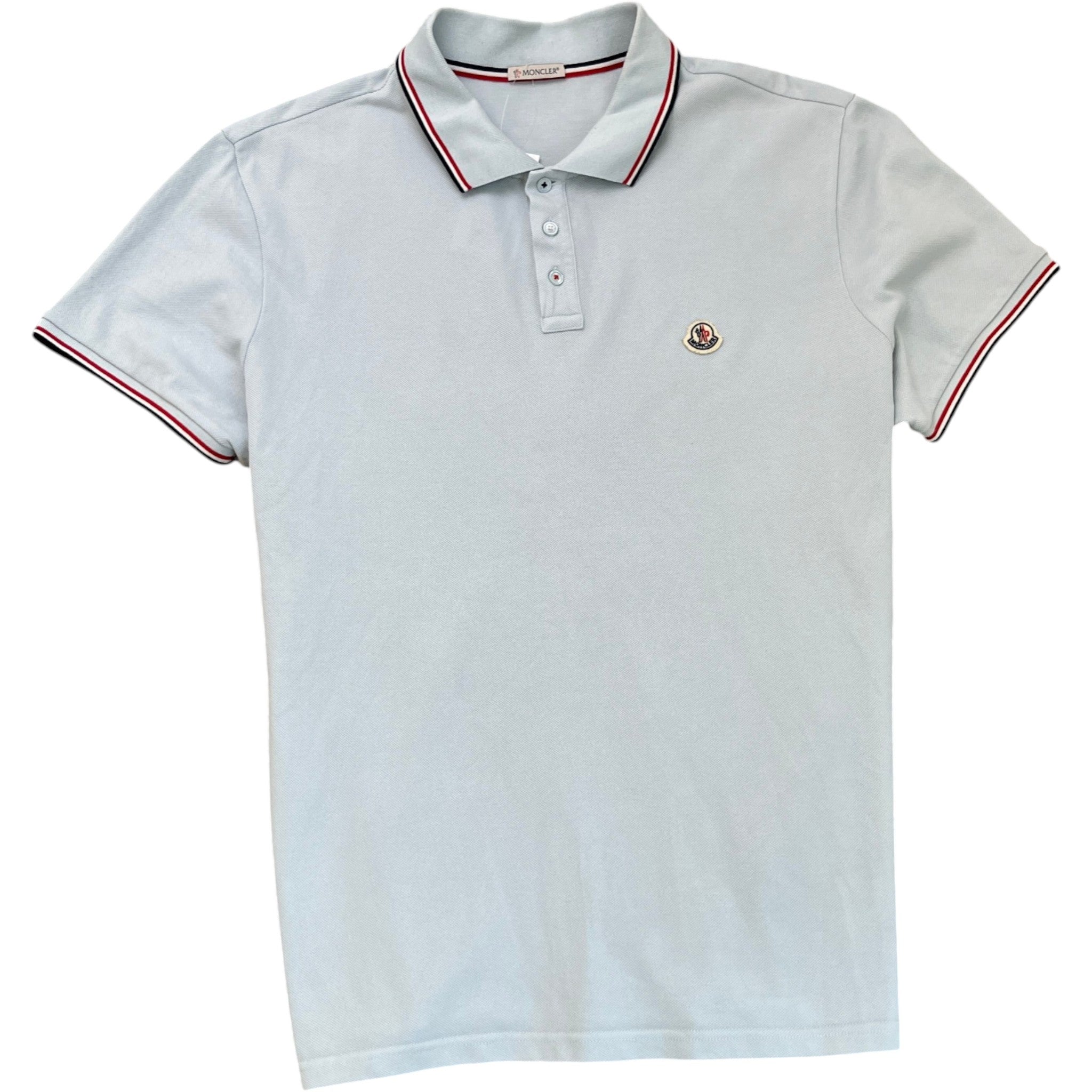 Men's Maglia Polo Shirt Blue Size XXXL
