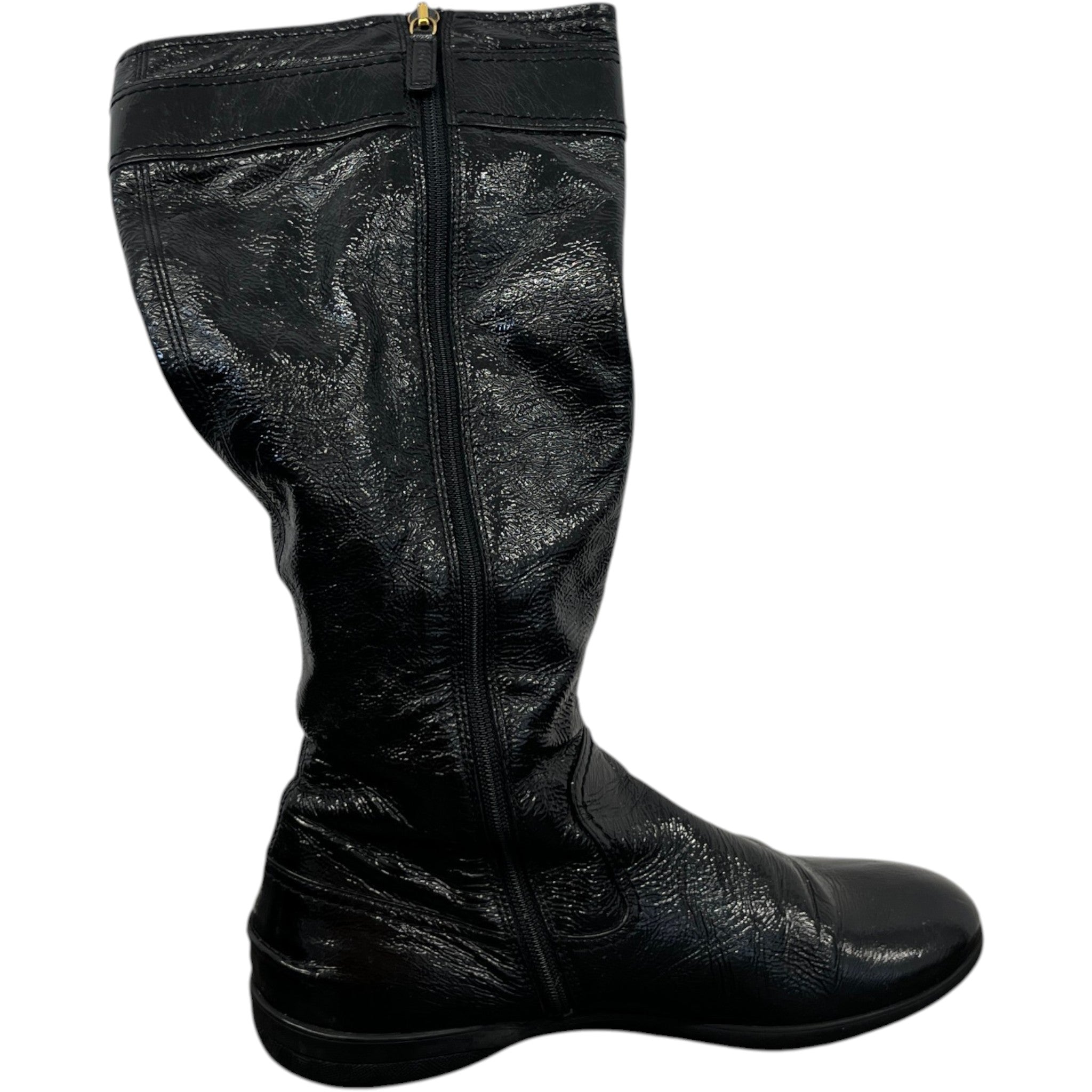 Women's Interlocking G Boots Black Size EU 36 / UK 3
