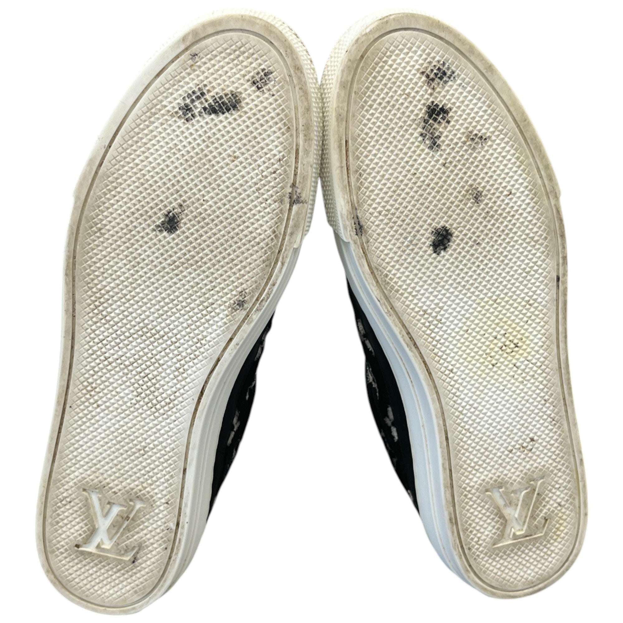 Women's Monogram Stellar Low Trainers Black Size EU 37 / UK 4