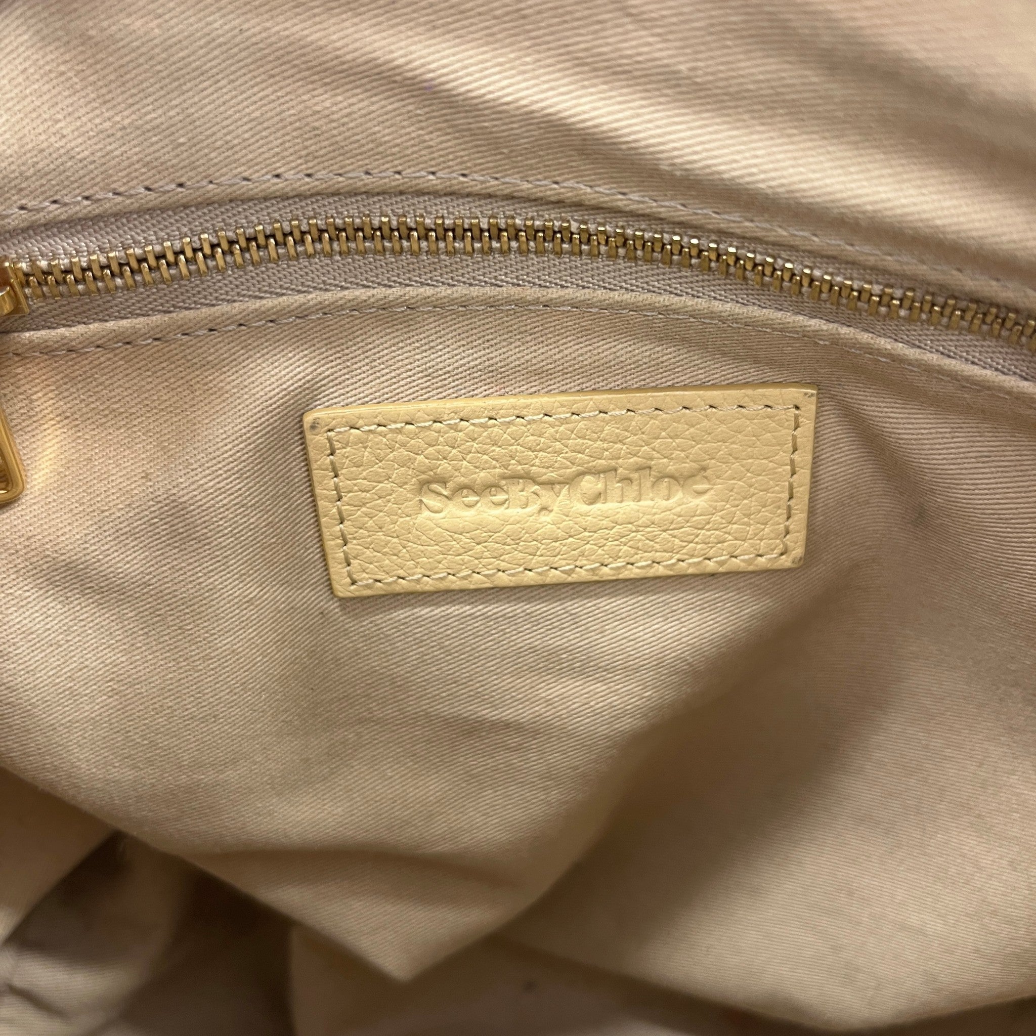 Women's See By Chloé Joan Small Bag Beige