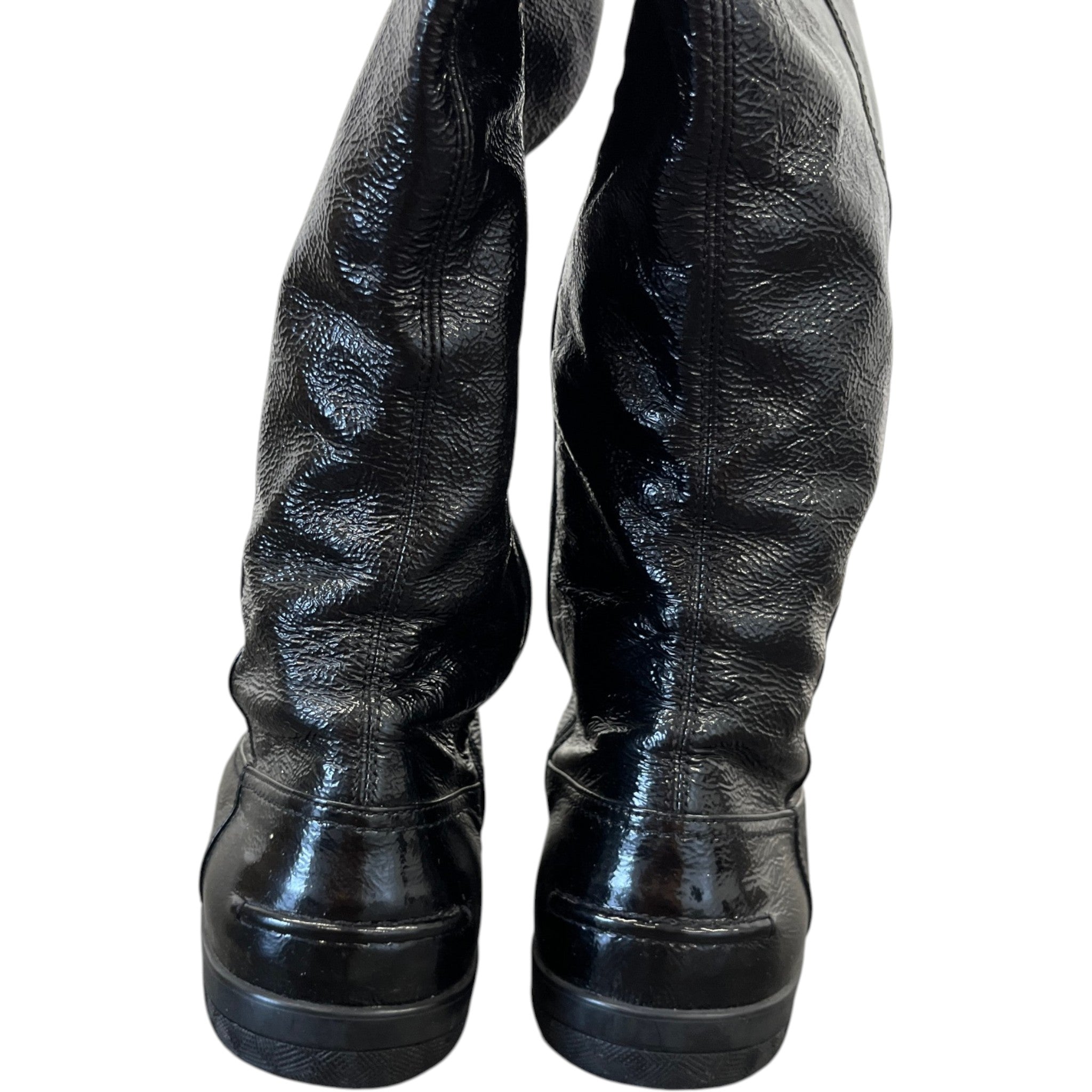 Women's Interlocking G Boots Black Size EU 36 / UK 3