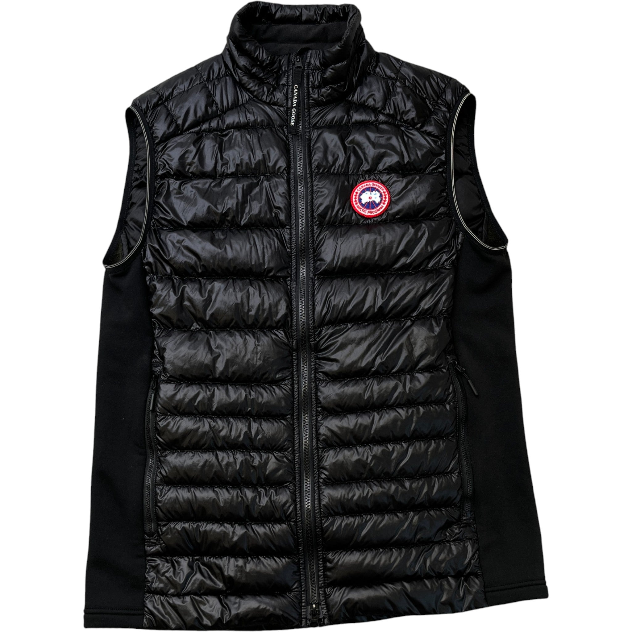 Men's Hybridge Gilet Black Size 3 / L