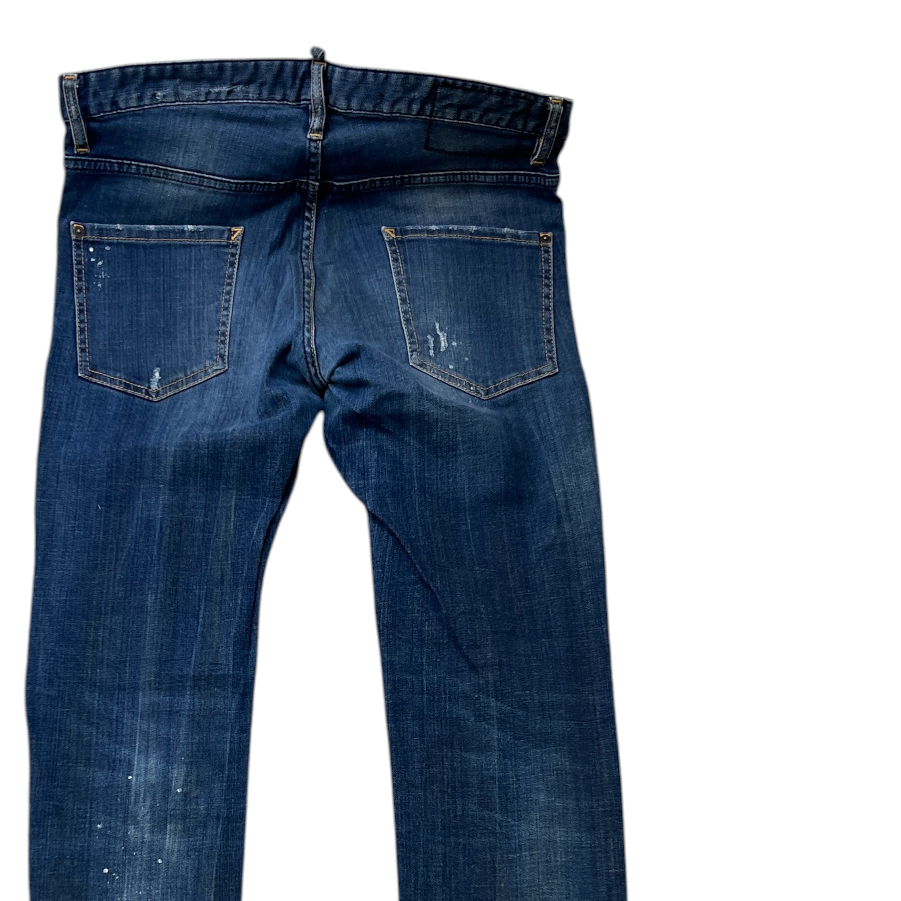 Men's Cool Guy Jeans Blue Size IT 50 / UK 34