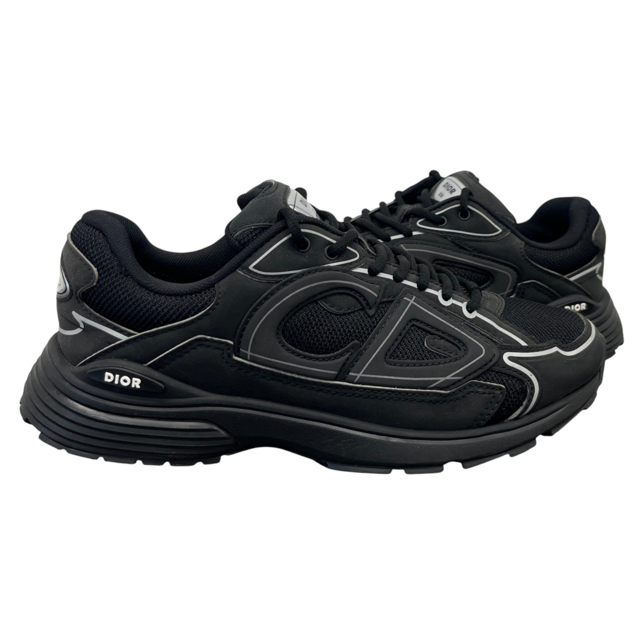 Men's B30 Low Trainers Black Size EU 41 / UK 7