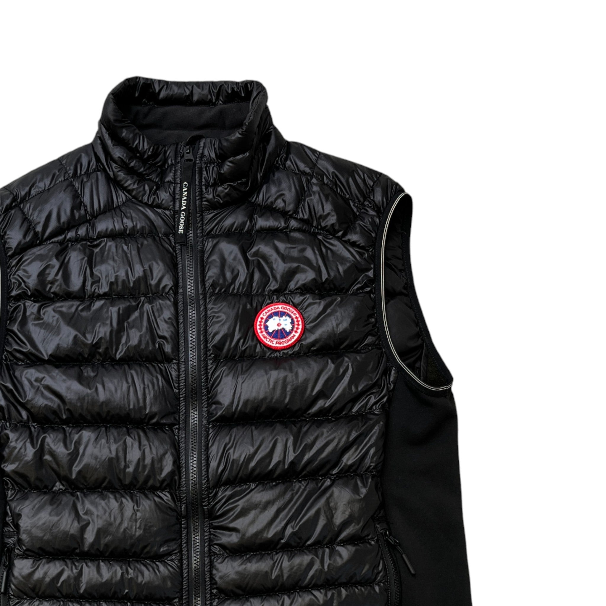 Men's Hybridge Gilet Black Size 3 / L