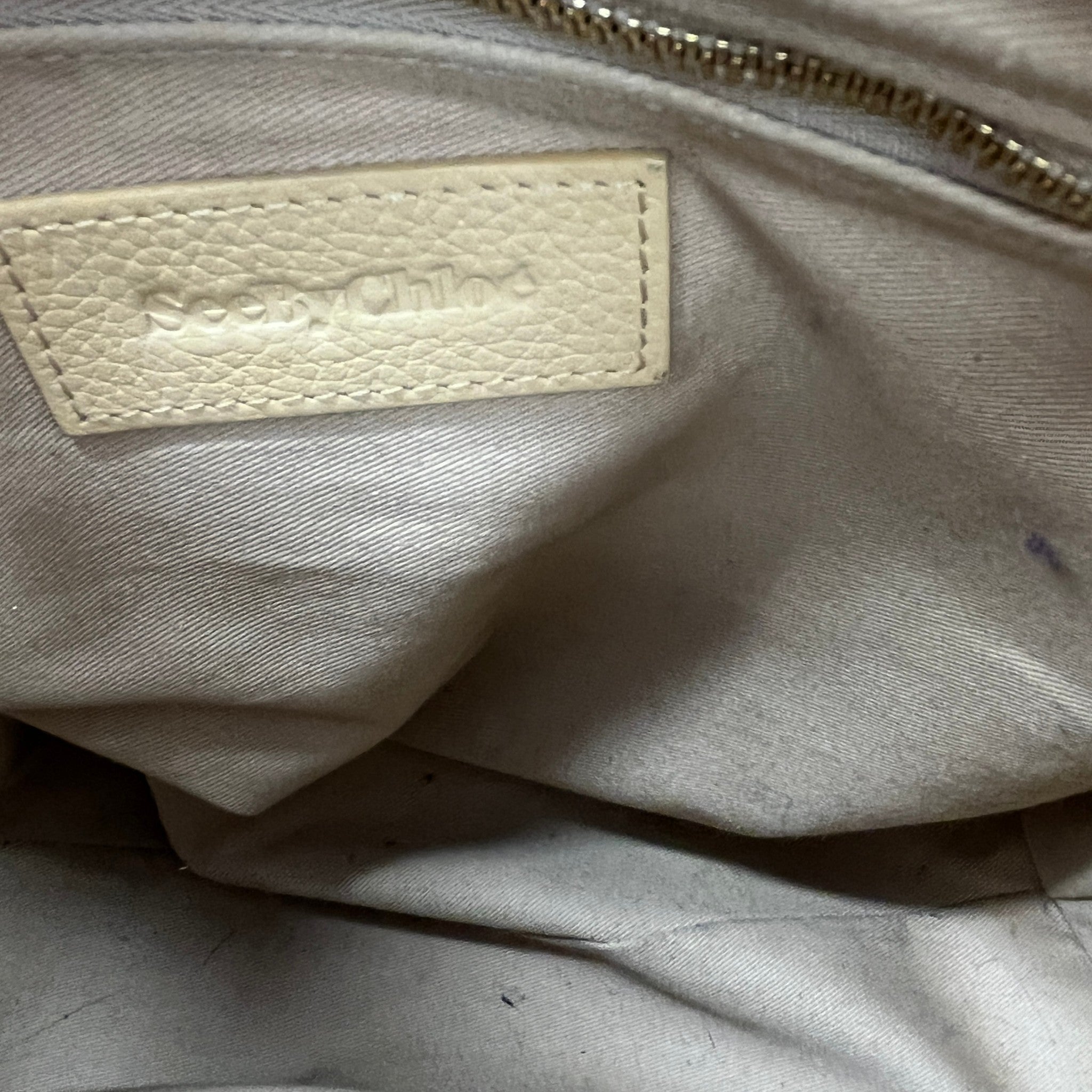 Women's See By Chloé Joan Small Bag Beige