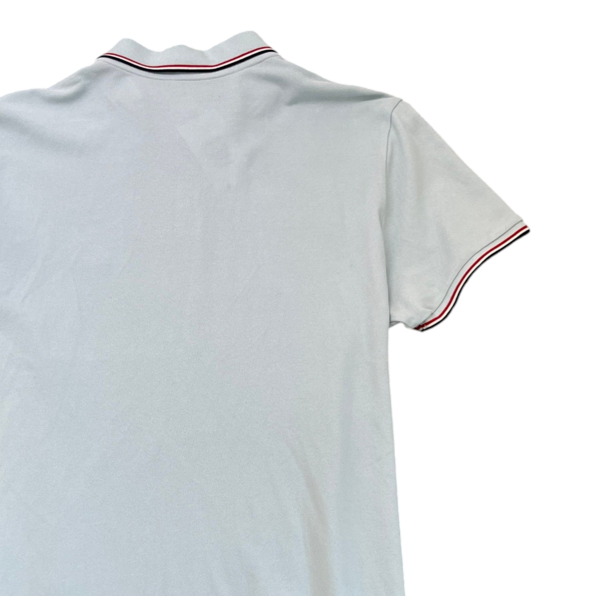 Men's Maglia Polo Shirt Blue Size XXXL