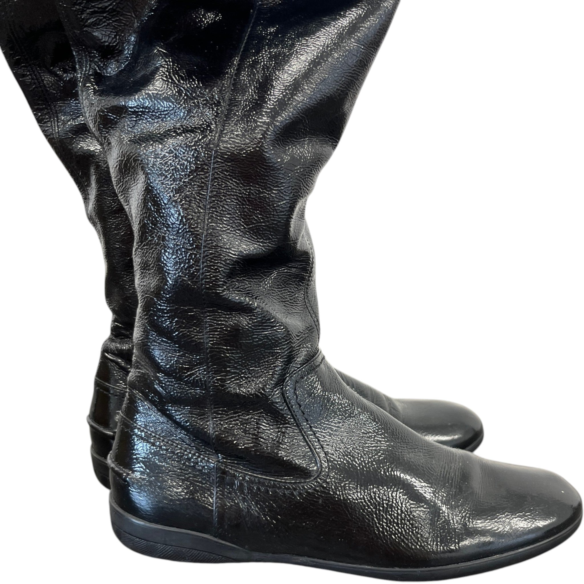 Women's Interlocking G Boots Black Size EU 36 / UK 3