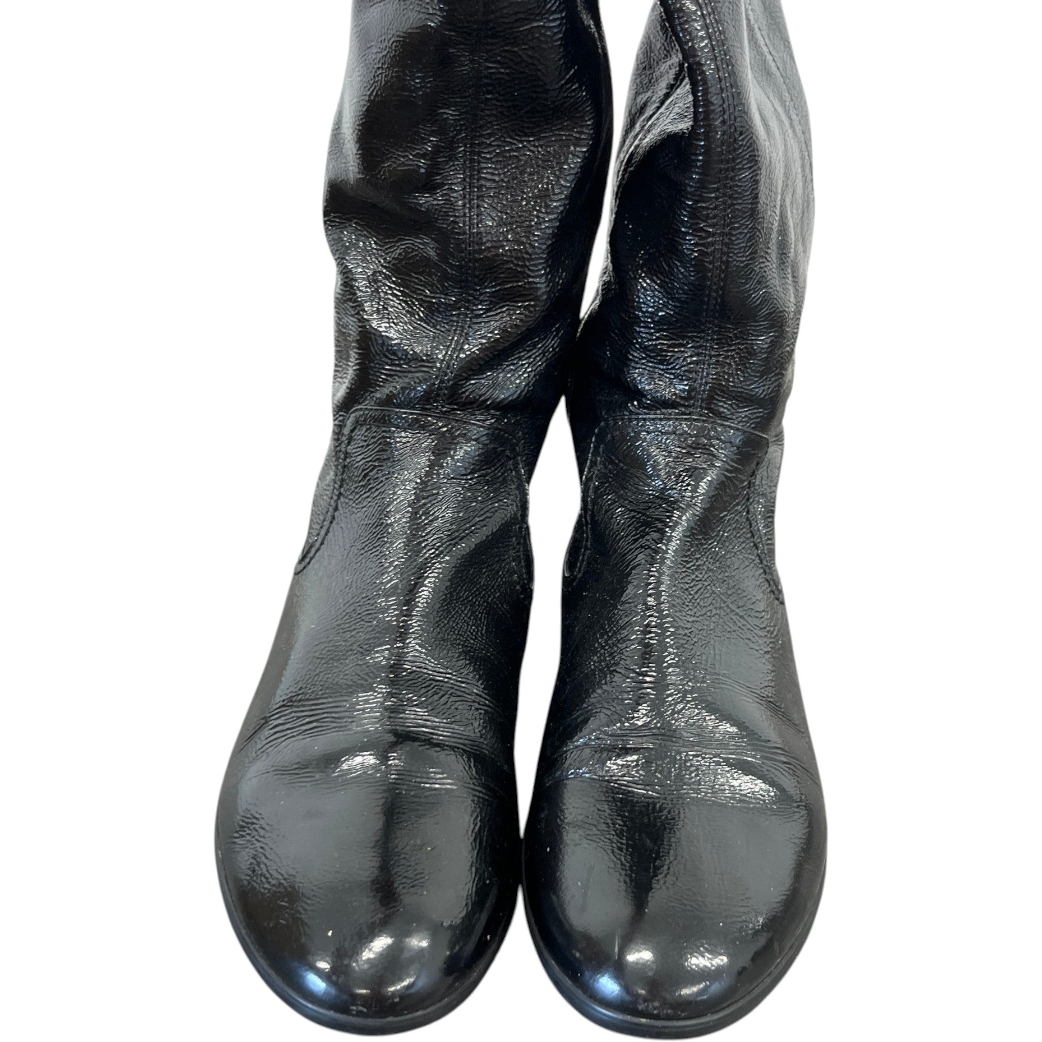 Women's Interlocking G Boots Black Size EU 36 / UK 3