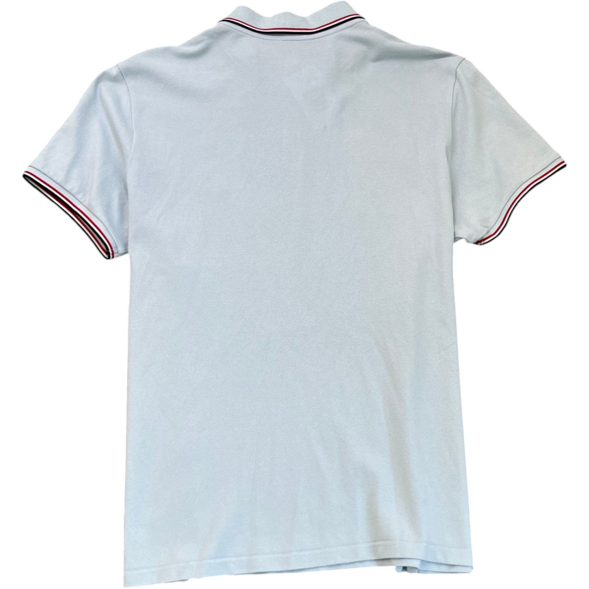 Men's Maglia Polo Shirt Blue Size XXXL